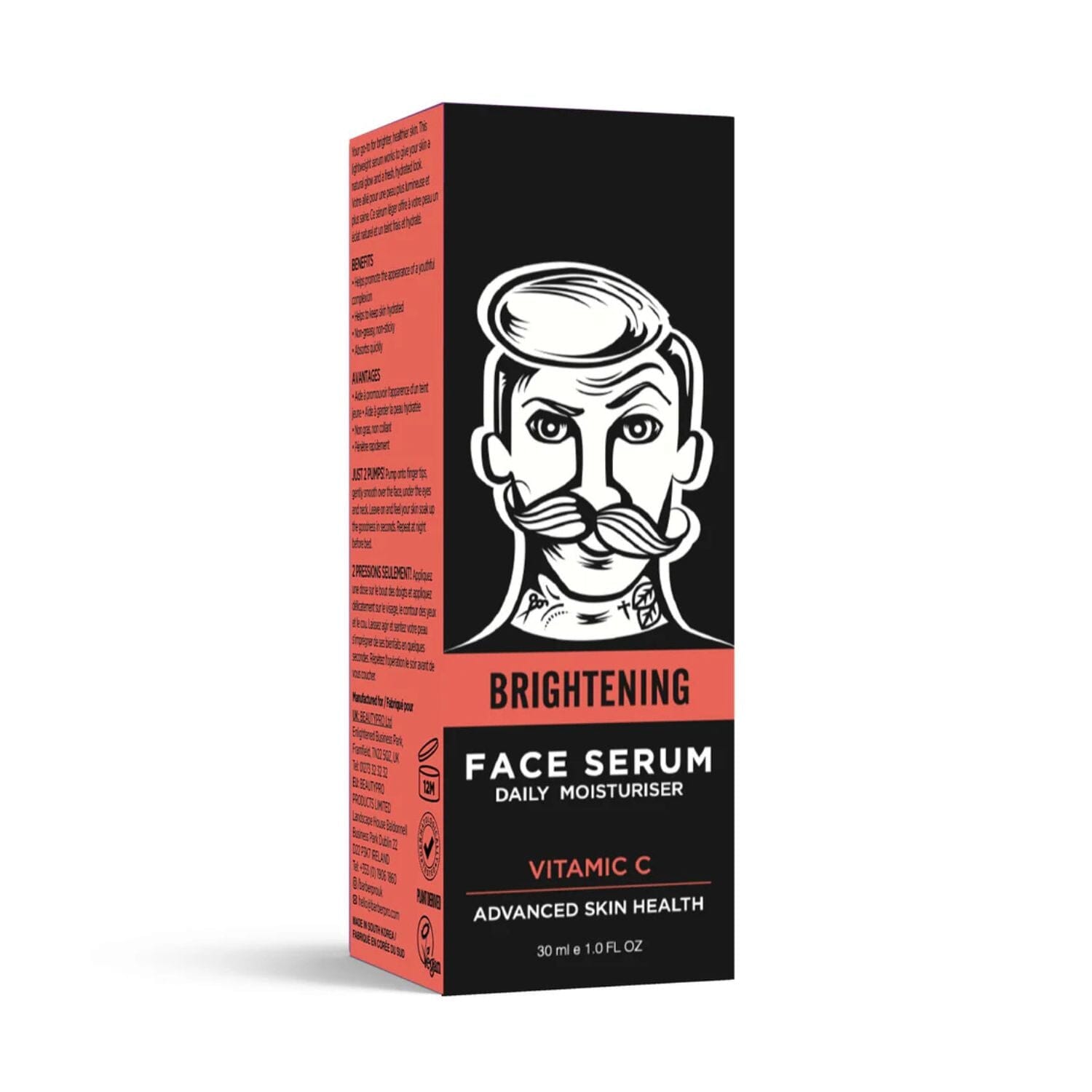 Barber Pro Brightening Face Serum (30ml) Serums Barber Pro 