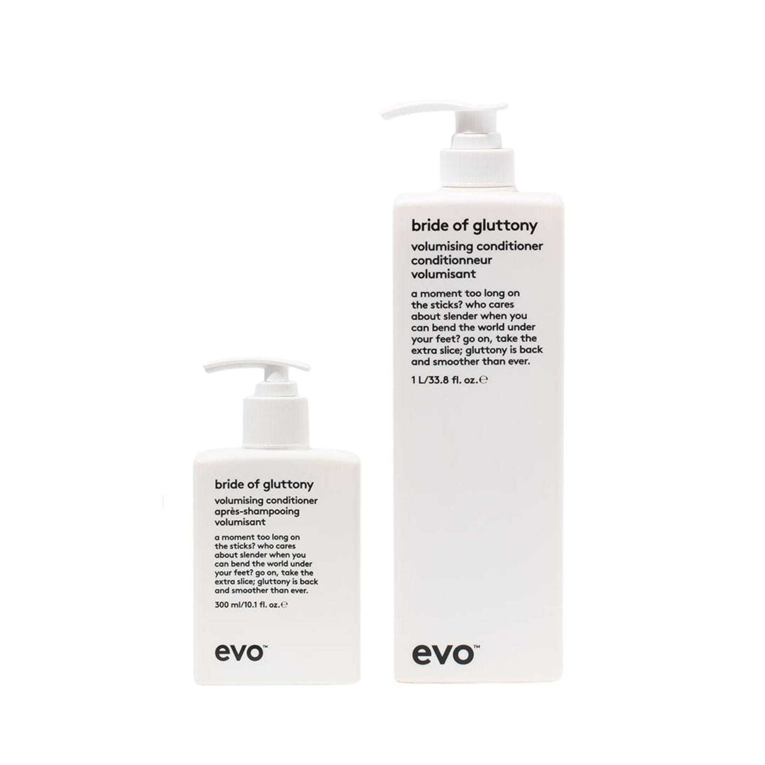 Evo Bride of Gluttony Conditioner (Size Options) Conditioners Evo 