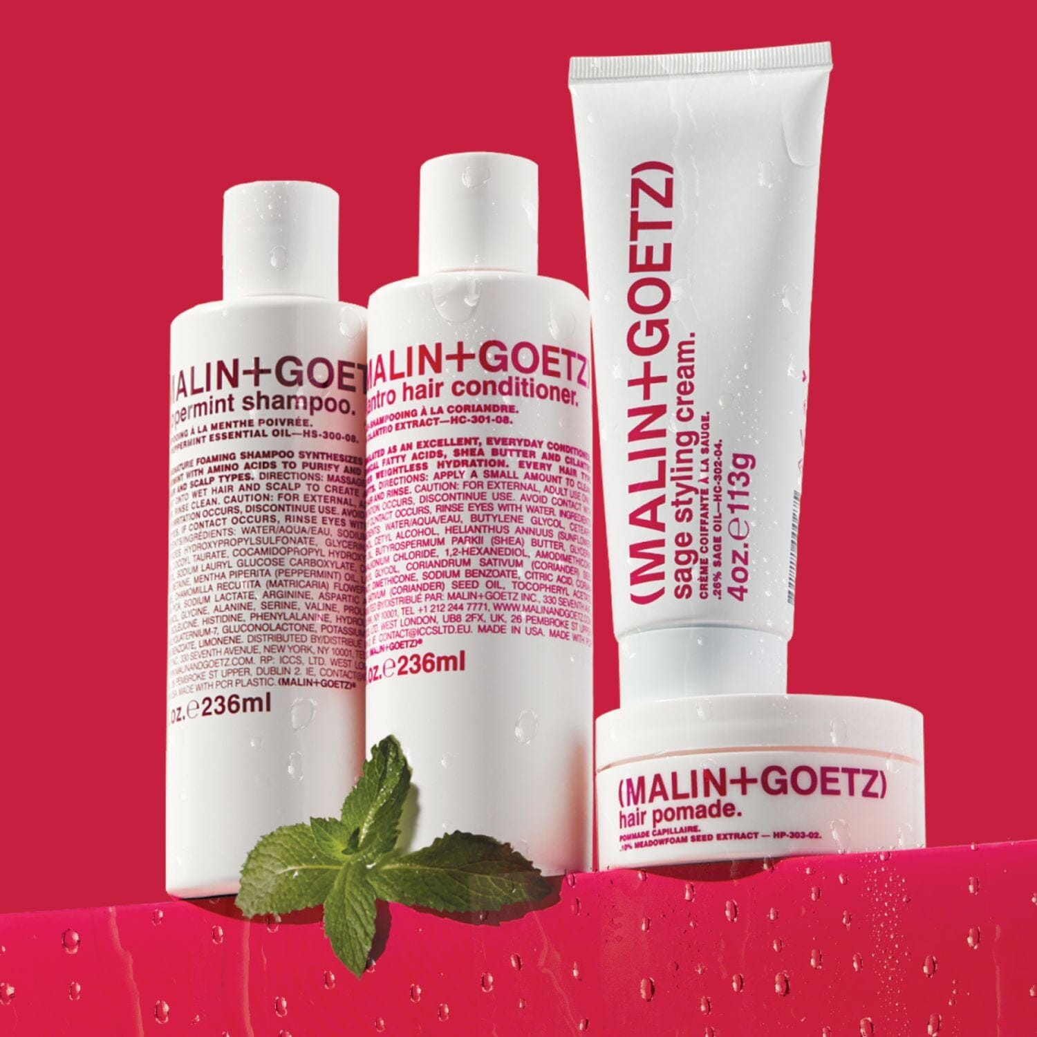 (Malin+Goetz) Sage Styling Cream (Size Options) Creams (Malin+Goetz) 