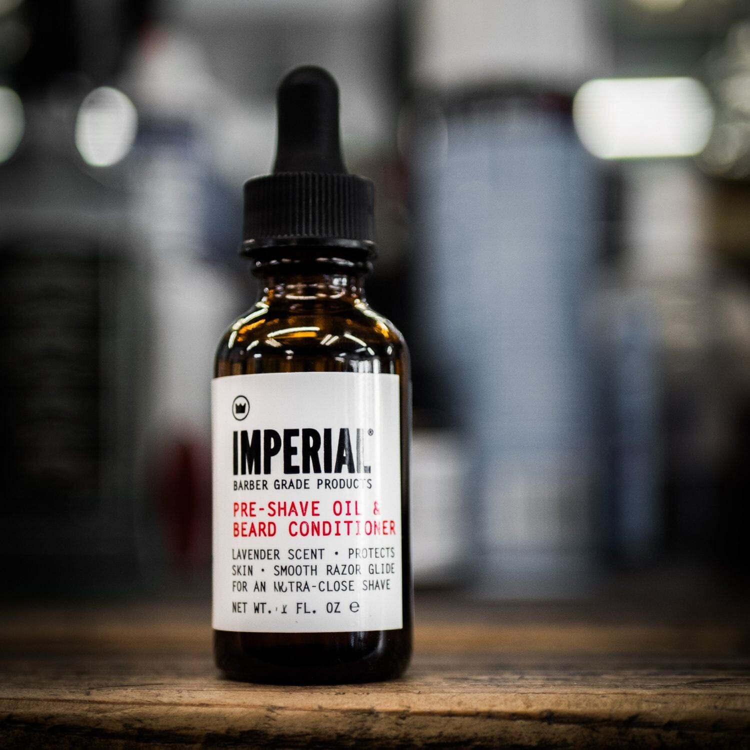 Imperial Pre-Shave Oil & Beard Conditioner (1oz) Pre-Shave Imperial Barber Products 