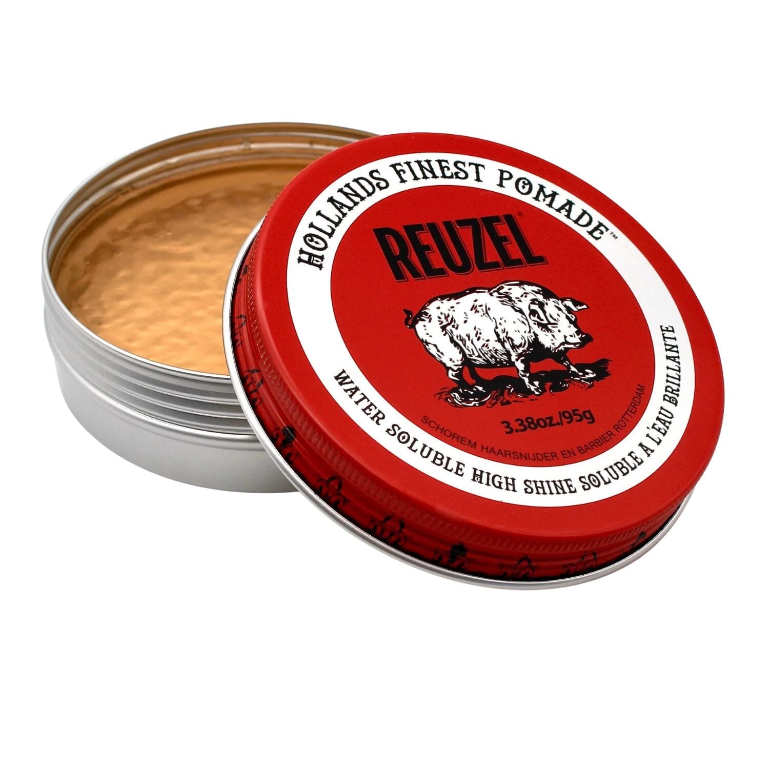 Reuzel Red High Sheen Pomade (Size Options) Pomades Reuzel 