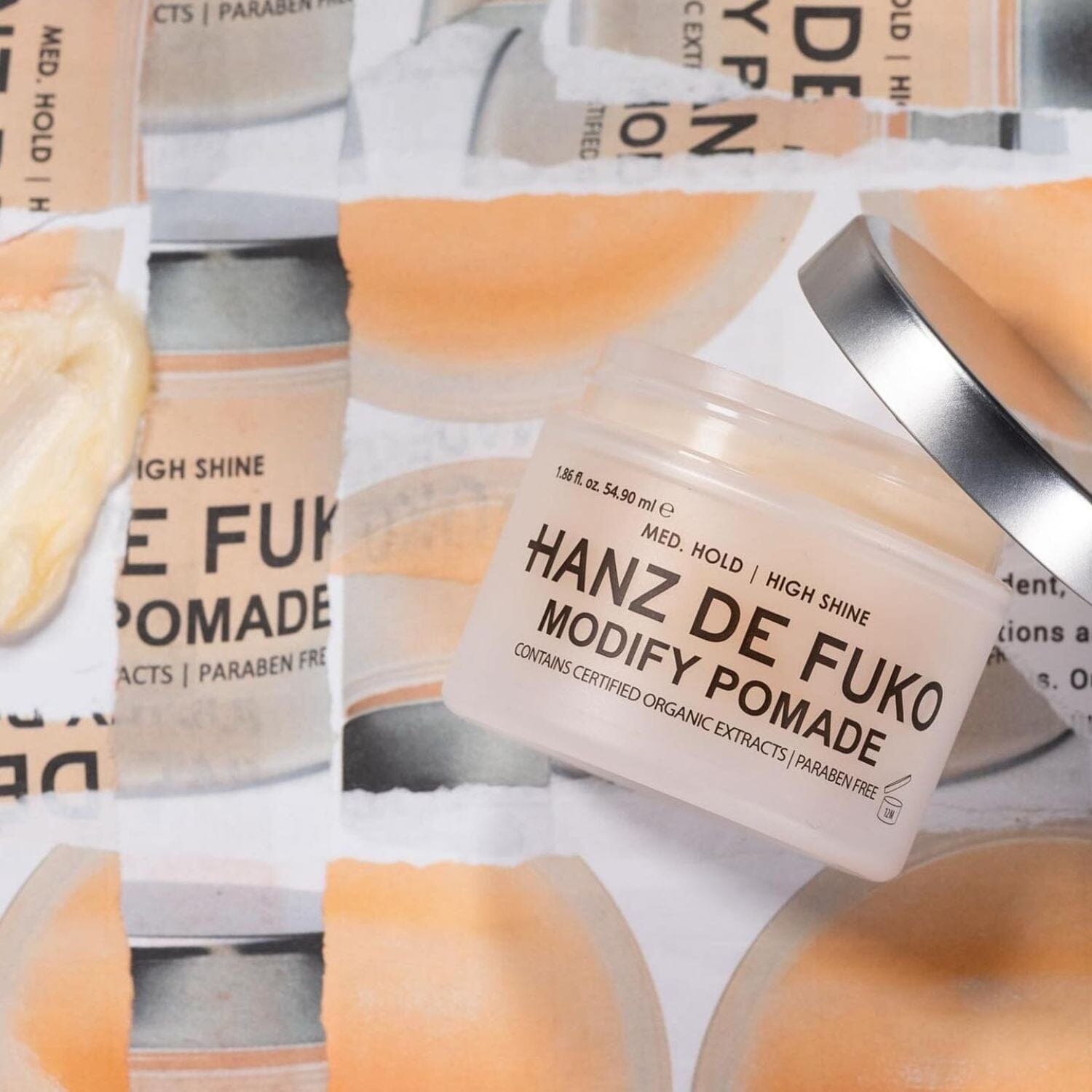 Hanz de Fuko Modify Pomade Trio (3 x 56g) Pomades Hanz de Fuko 