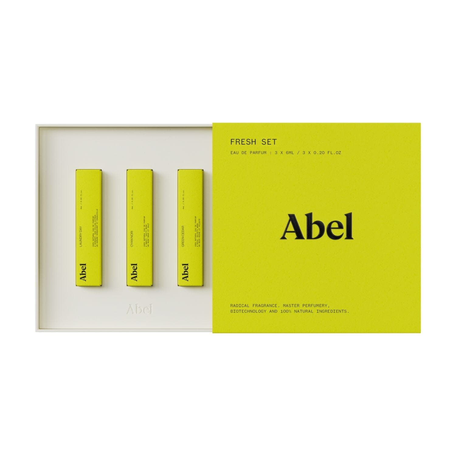 Abel Fresh Gift Set (3 x 6ml) Eau de Parfum Abel 