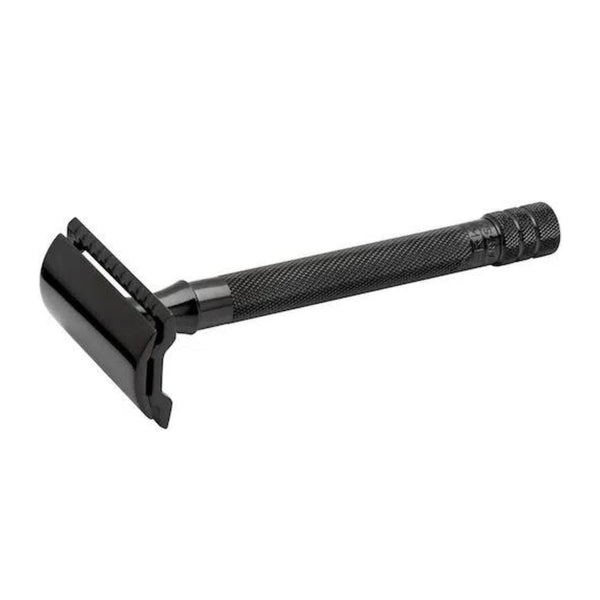 Merkur 23 Long Handle Double Edge Safety Razor (Black PVD Coated) Safety Razors Merkur 