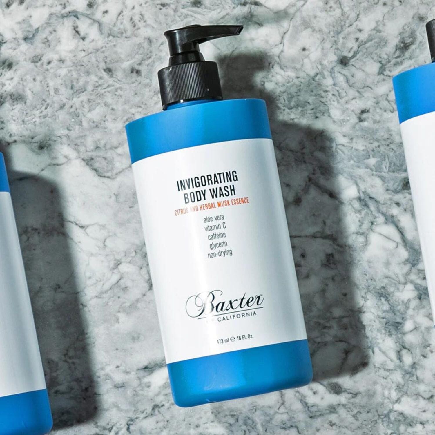 Baxter of California Invigorating Body Wash - Citrus and Herbal-Musk Essence (Size Options) Shower Gels & Washes Baxter Of California