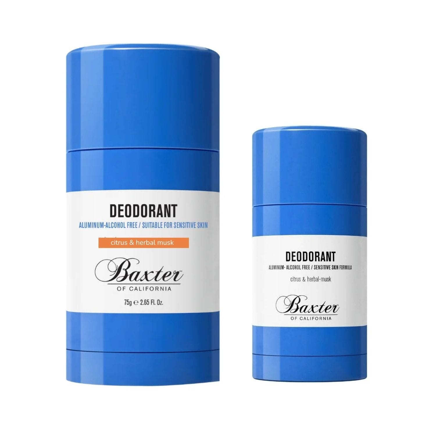 Baxter of California Deodorant - Citrus & Herbal Musk (75g) Deodorants & Antiperspirants Baxter Of California 