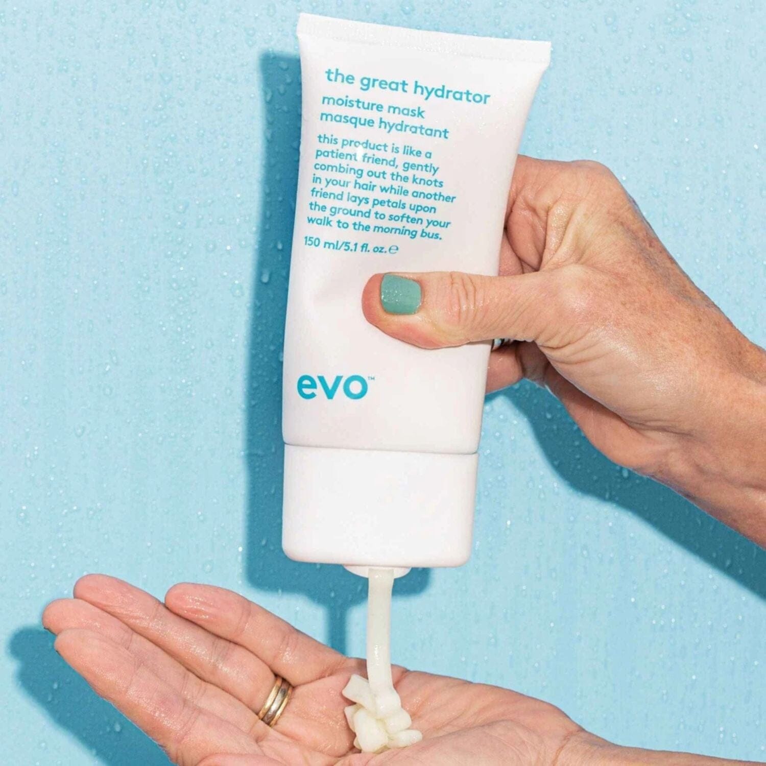 Evo The Great Hydrator Moisture Mask (Size Options) Conditioners Evo 