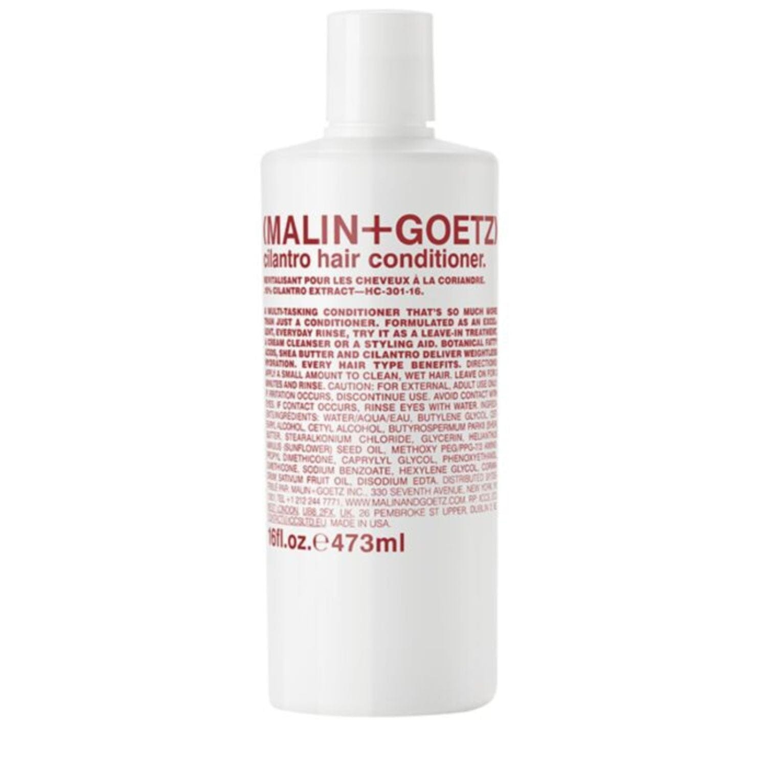 (Malin+Goetz) Cilantro Hair Conditioner (Size Options) Conditioners (Malin+Goetz) 473ml 