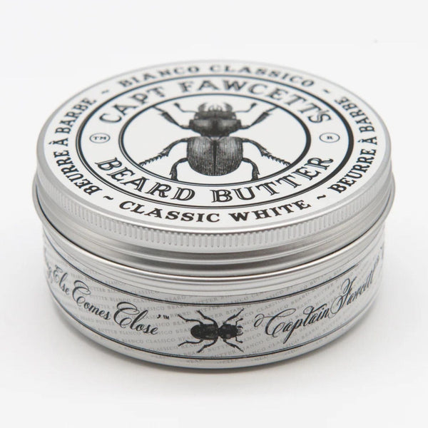 Captain Fawcett's Bianco Classico Beard Butter (80ml) Beard Creams Capt. Fawcett 