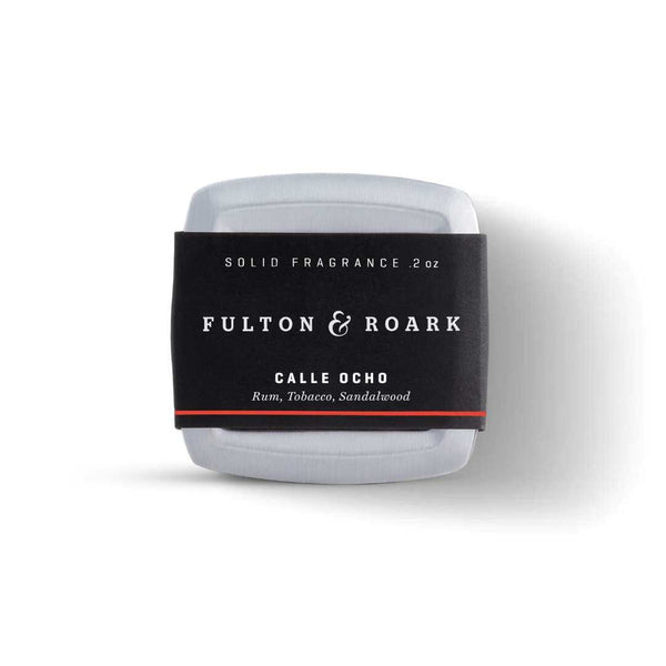 Fulton & Roark Calle Ocho Solid Cologne (0.2oz) Solid Cologne Fulton & Roark 