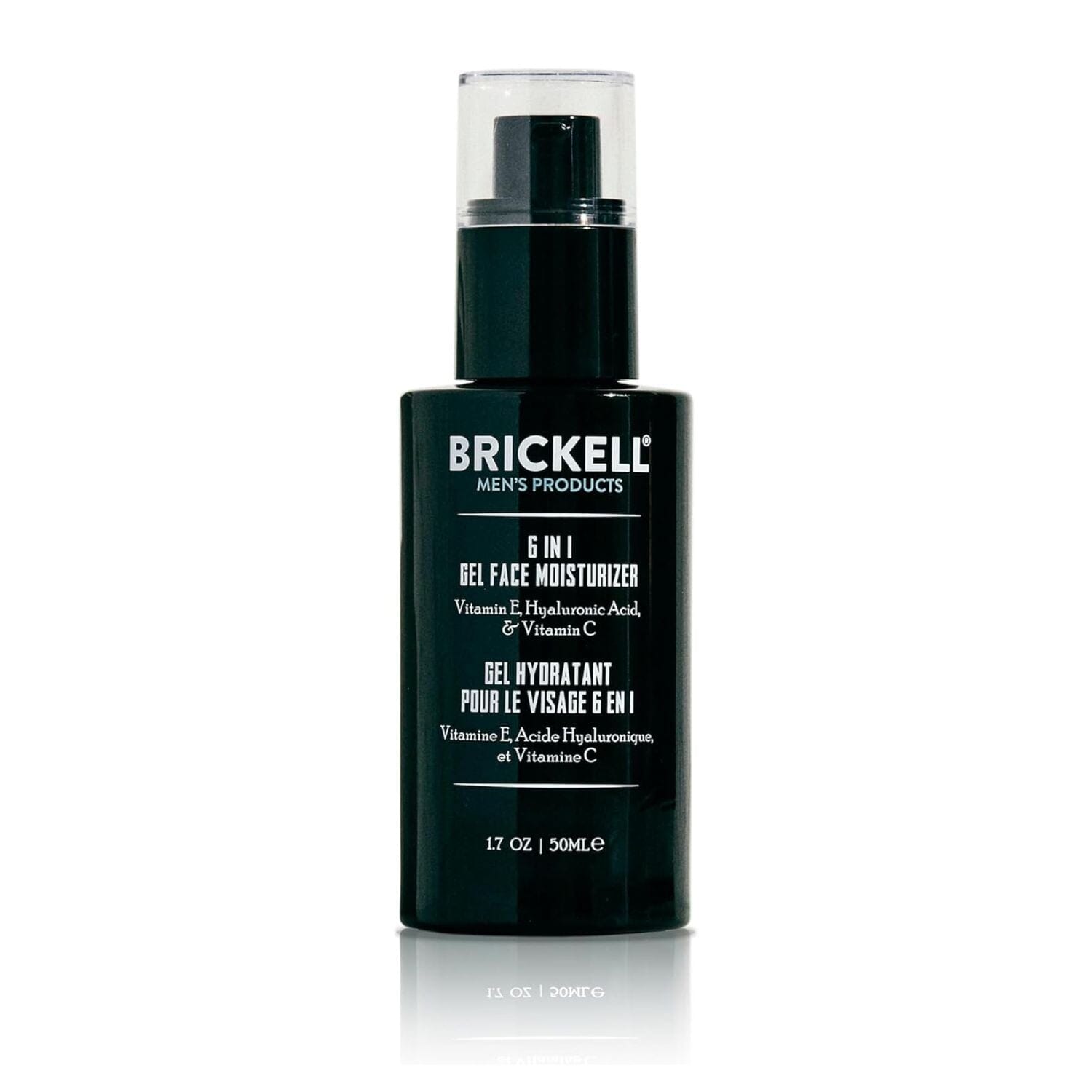Brickell 6 in 1 Gel Moisturizer (50ml) Moisturizers Brickell 