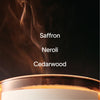 Salt & Stone Candle - Saffron & Cedar (240g) Candles Salt & Stone 