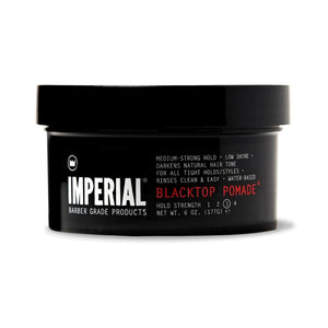 Imperial Blacktop Pomade (Size Options) Pomades Imperial Barber Products 177g 