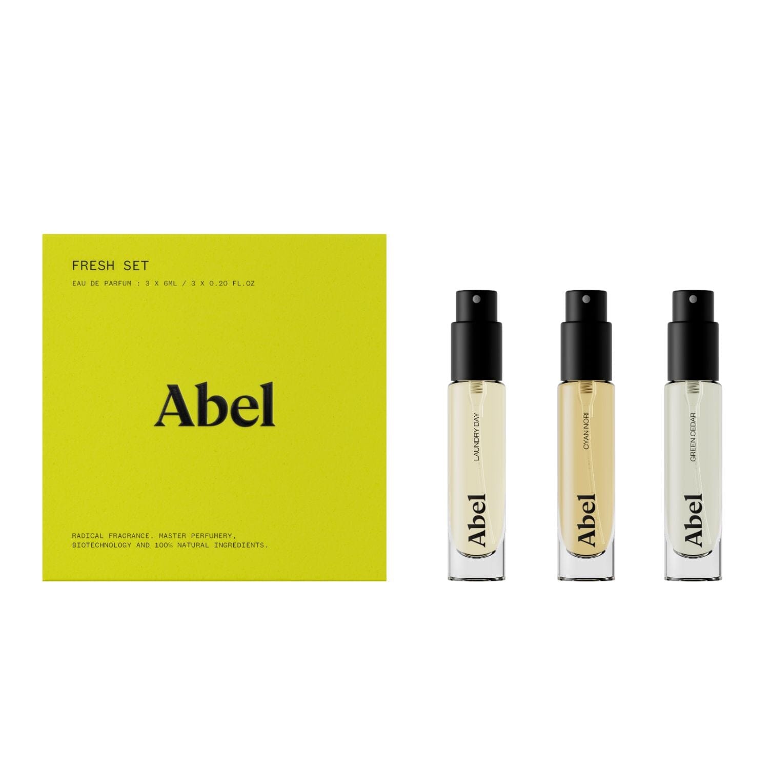 Abel Fresh Gift Set (3 x 6ml) Eau de Parfum Abel 