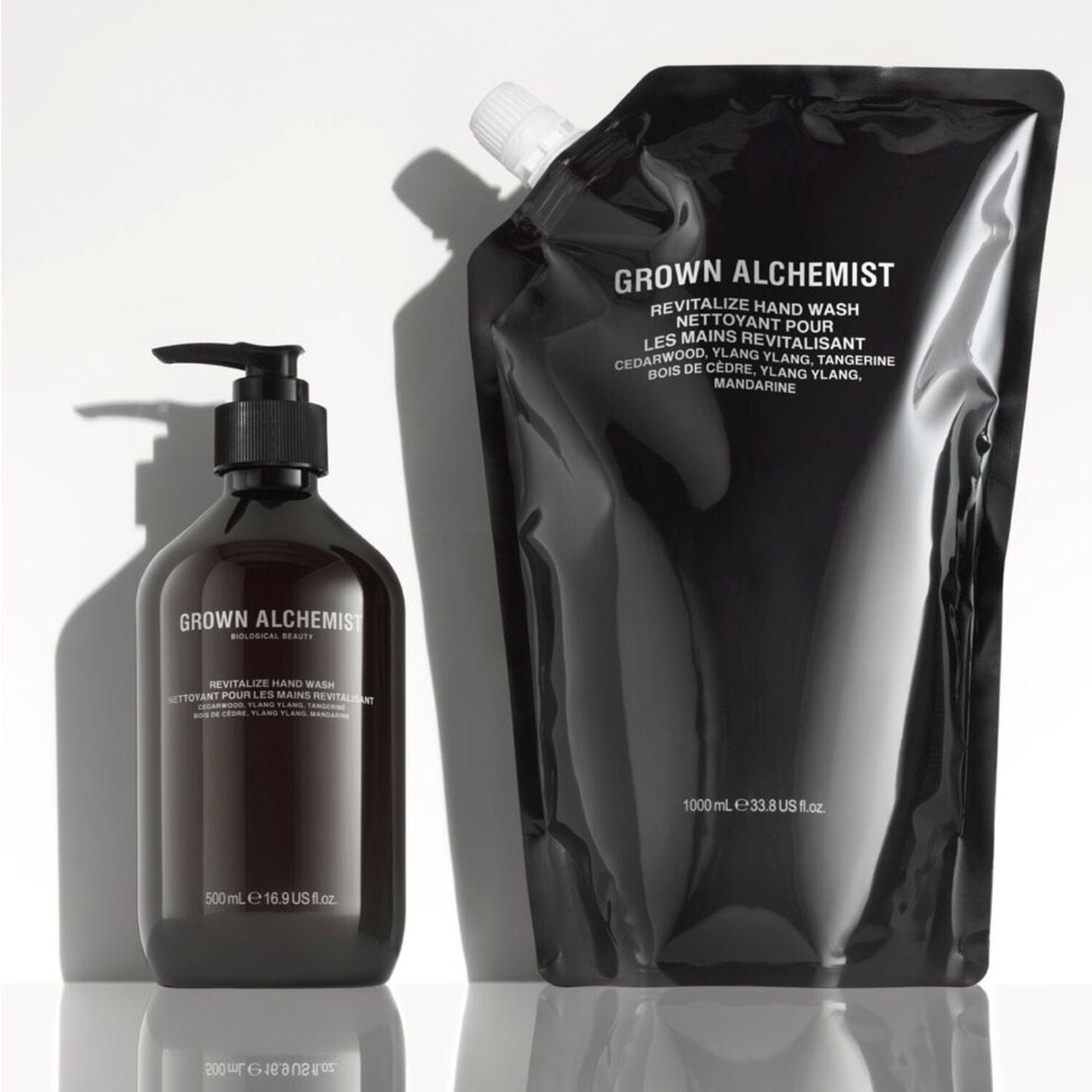 Grown Alchemist Revitalize Hand Wash - Cedarwood, Ylang Ylang & Tangerine (Size Options) Hands & Feet Grown Alchemist 