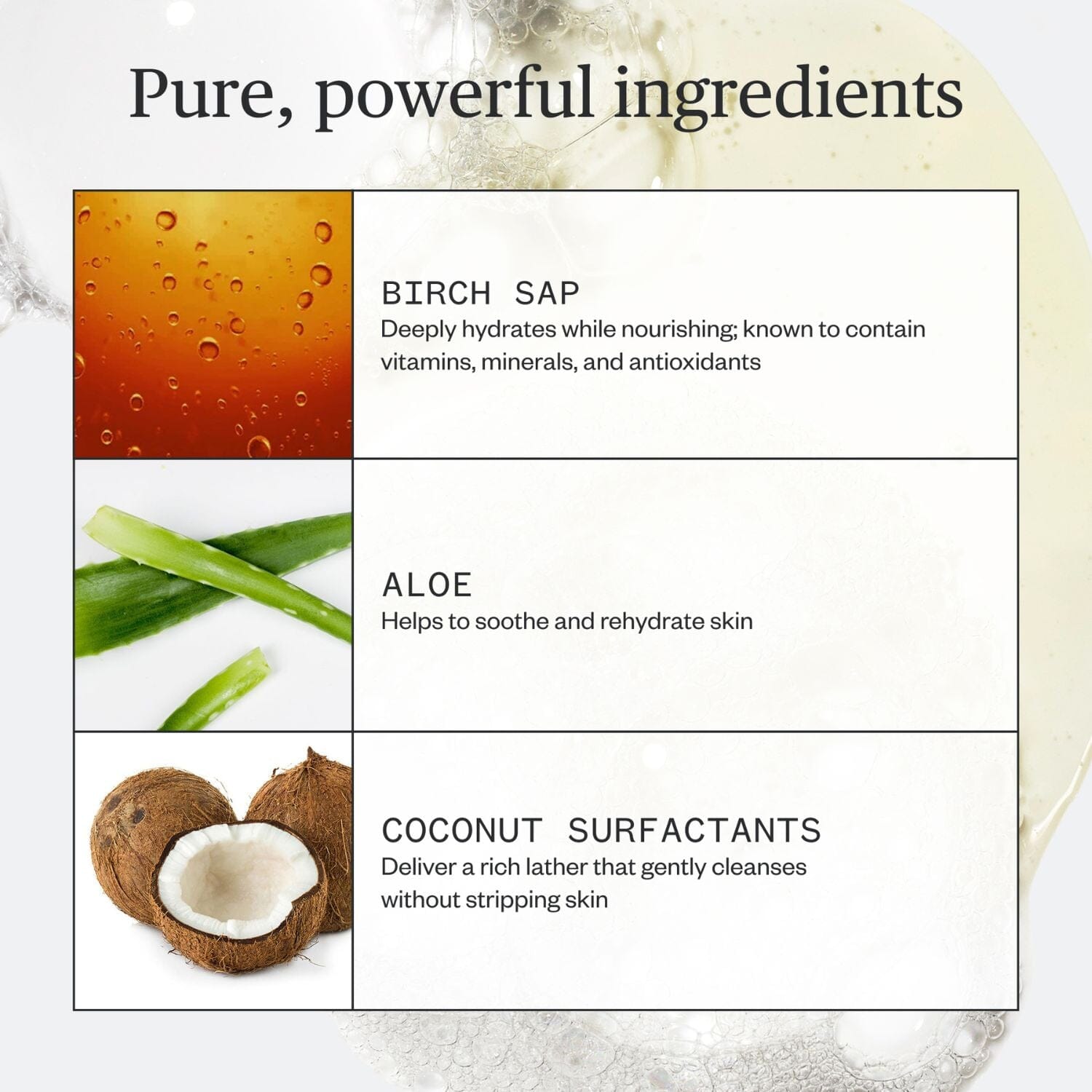 Ursa Major Botanic Buzz Hand Wash (295ml) Hands & Feet Ursa Major 