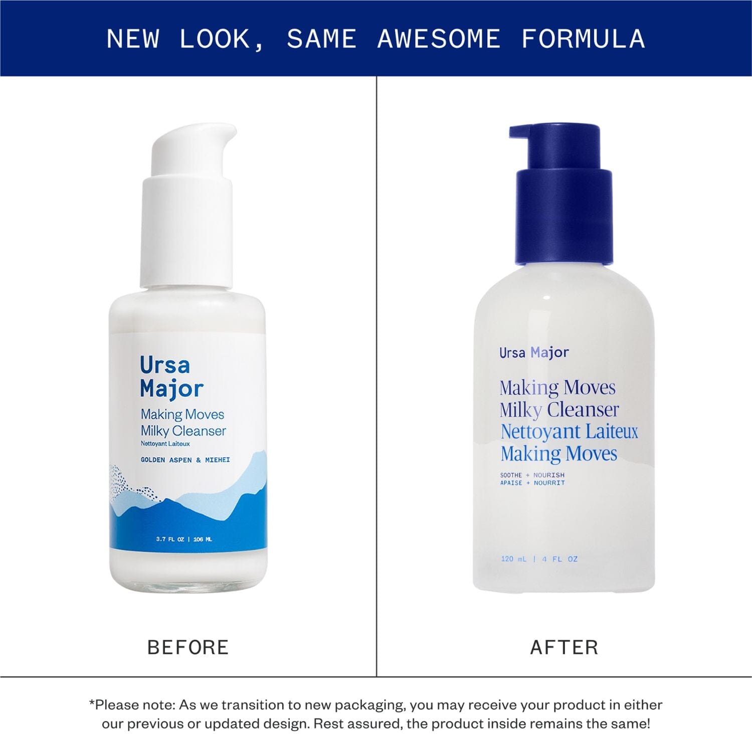 Ursa Major Making Moves Milky Cleanser (109ml) Face Cleanser Ursa Major 