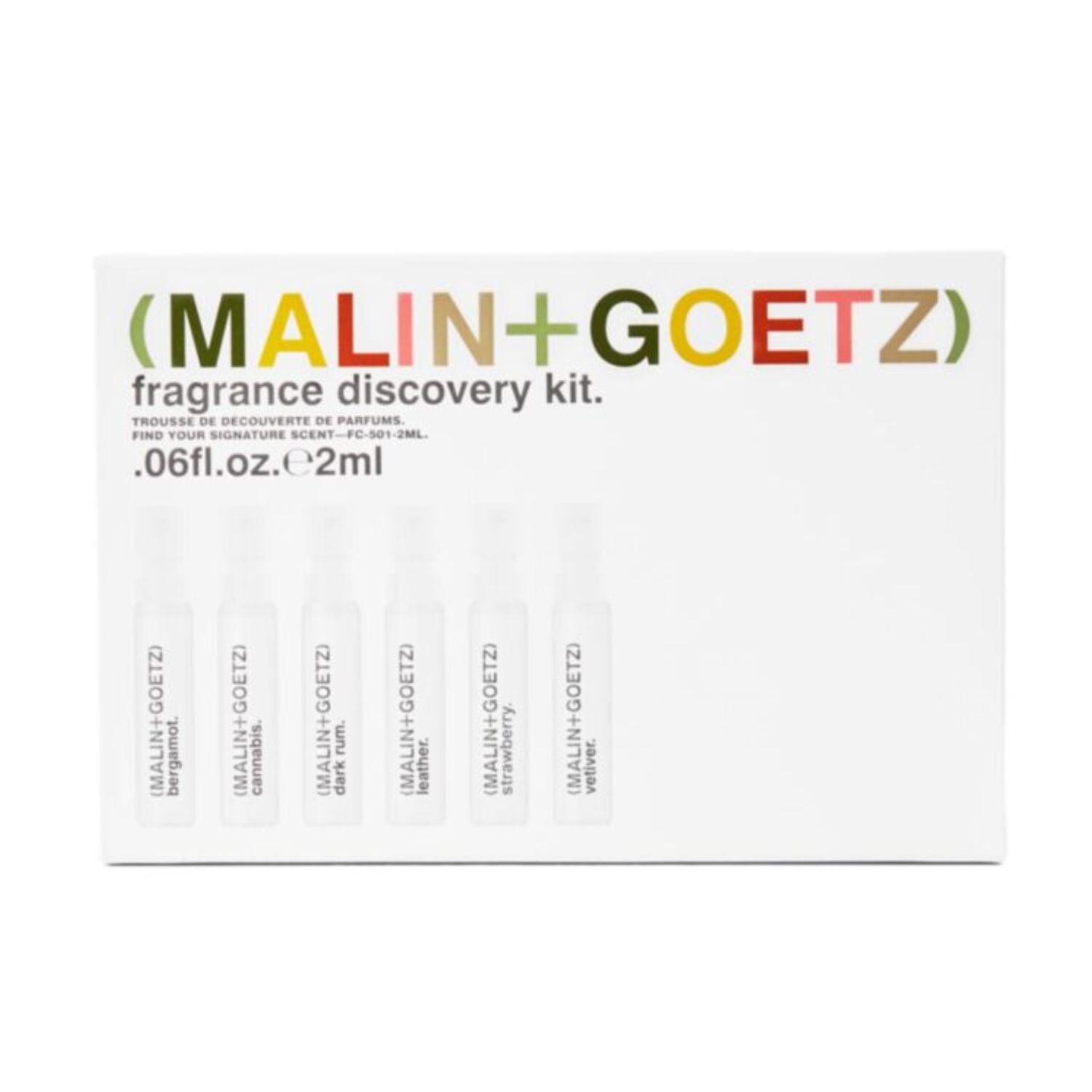 (Malin+Goetz) Fragrance Discovery Kit (6 x 2ml) Eau de Parfum (Malin+Goetz) 
