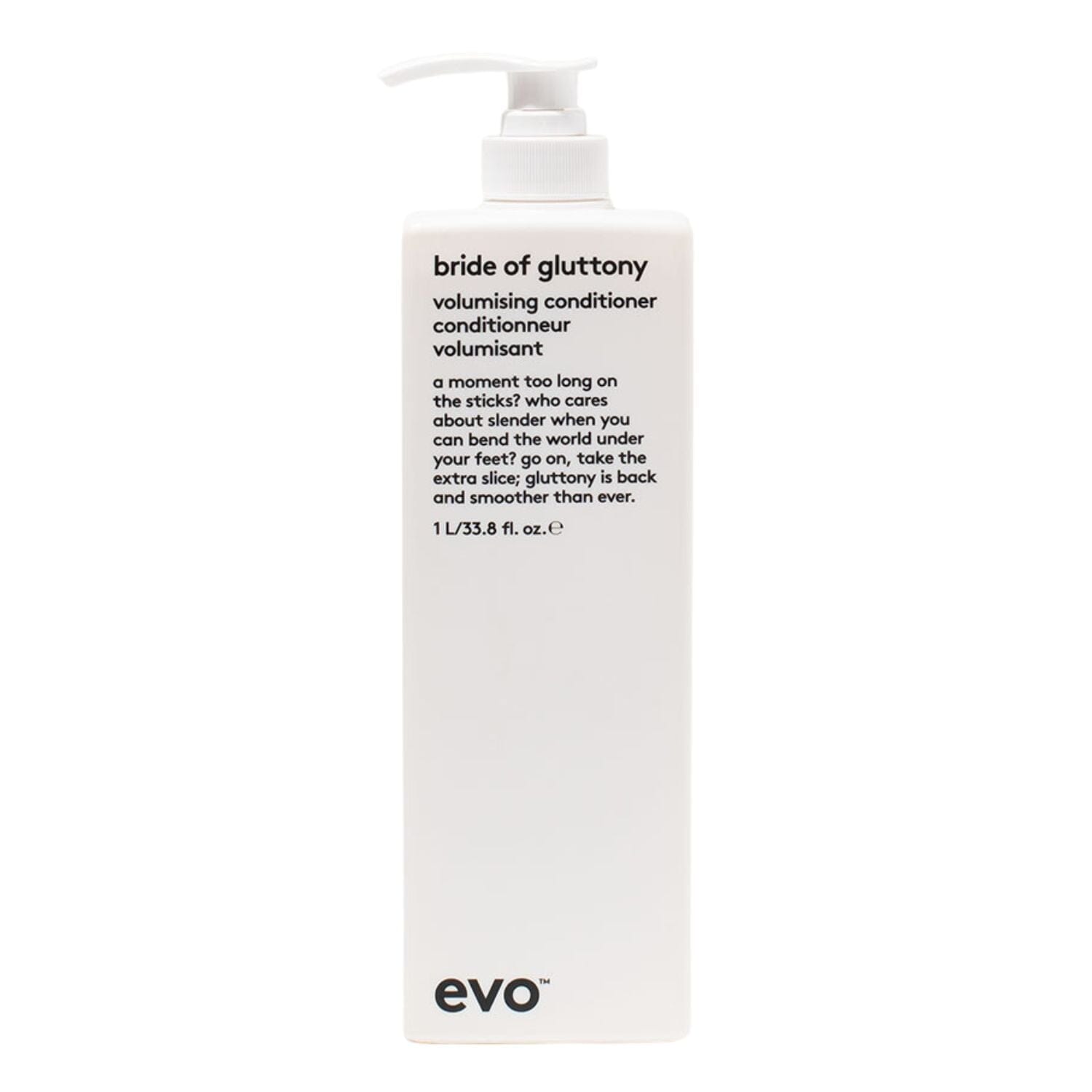 Evo Bride of Gluttony Conditioner (Size Options) Conditioners Evo 1L 
