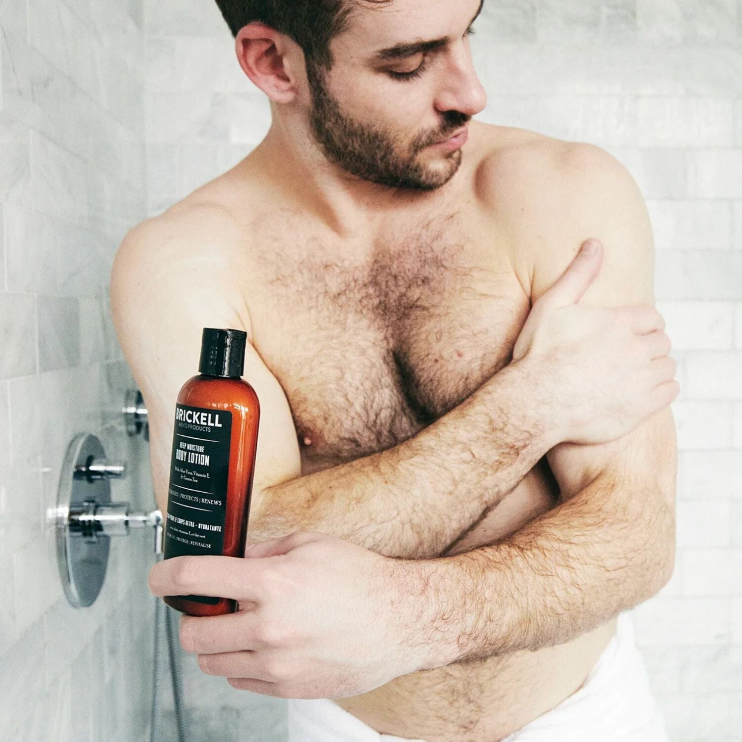 Brickell Deep Moisture Body Lotion (Options) Body Moisturizers Brickell 