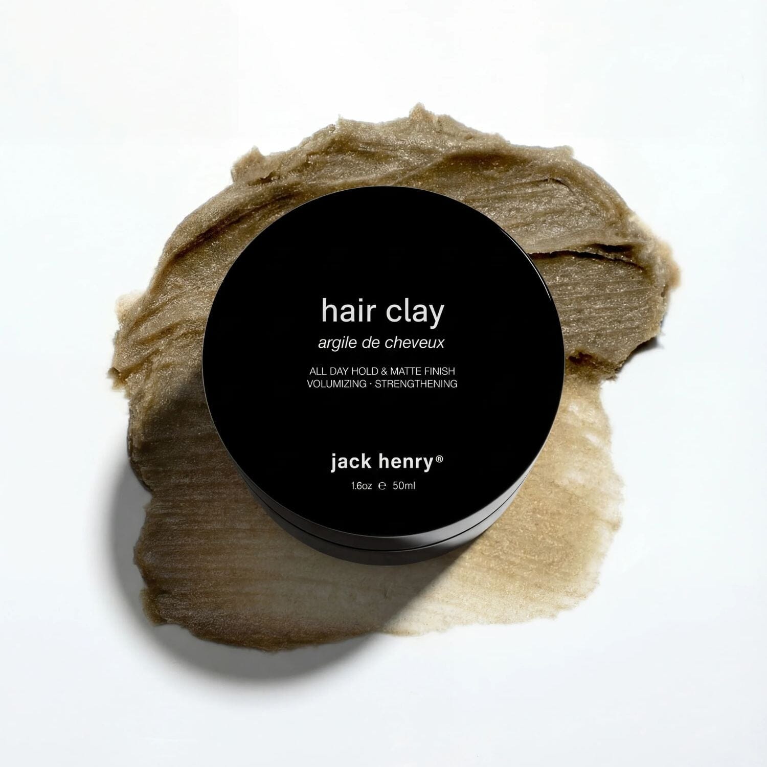 Jack Henry Hair Clay (50ml) Clays Jack Henry 