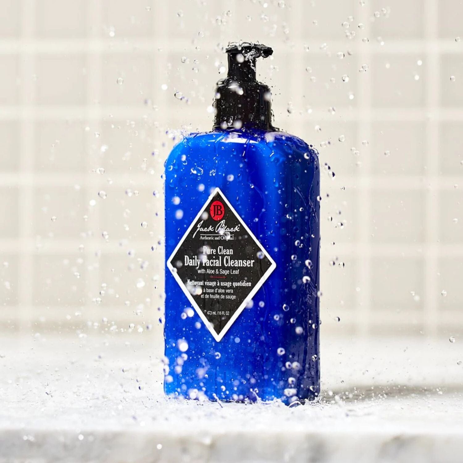 Jack Black Pure Clean Daily Facial Cleanser (Size Options) Cleansers Jack Black 