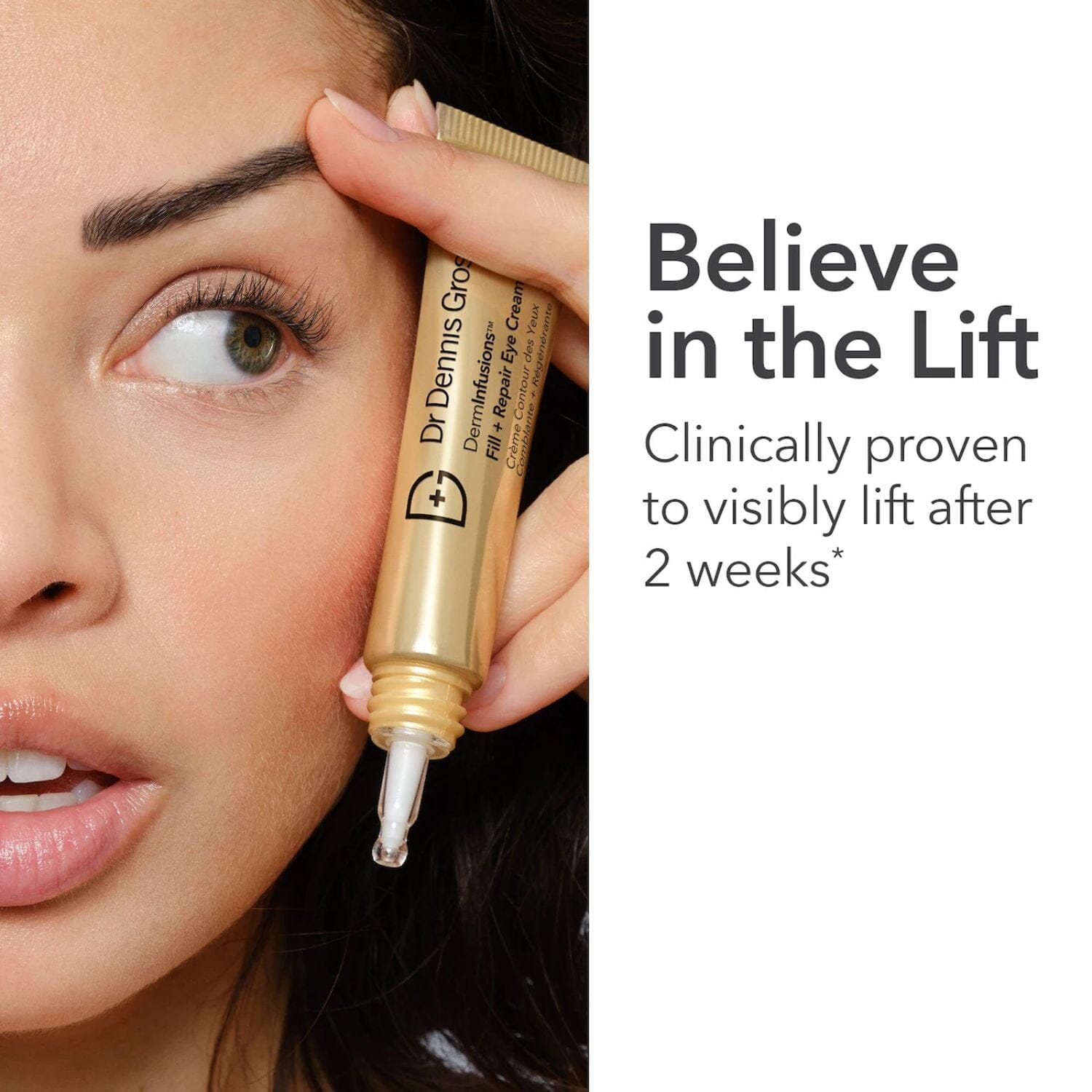 Dr. Dennis Gross DermInfusions Fill + Repair Eye Cream (15ml) Undereye Dr. Dennis Gross 