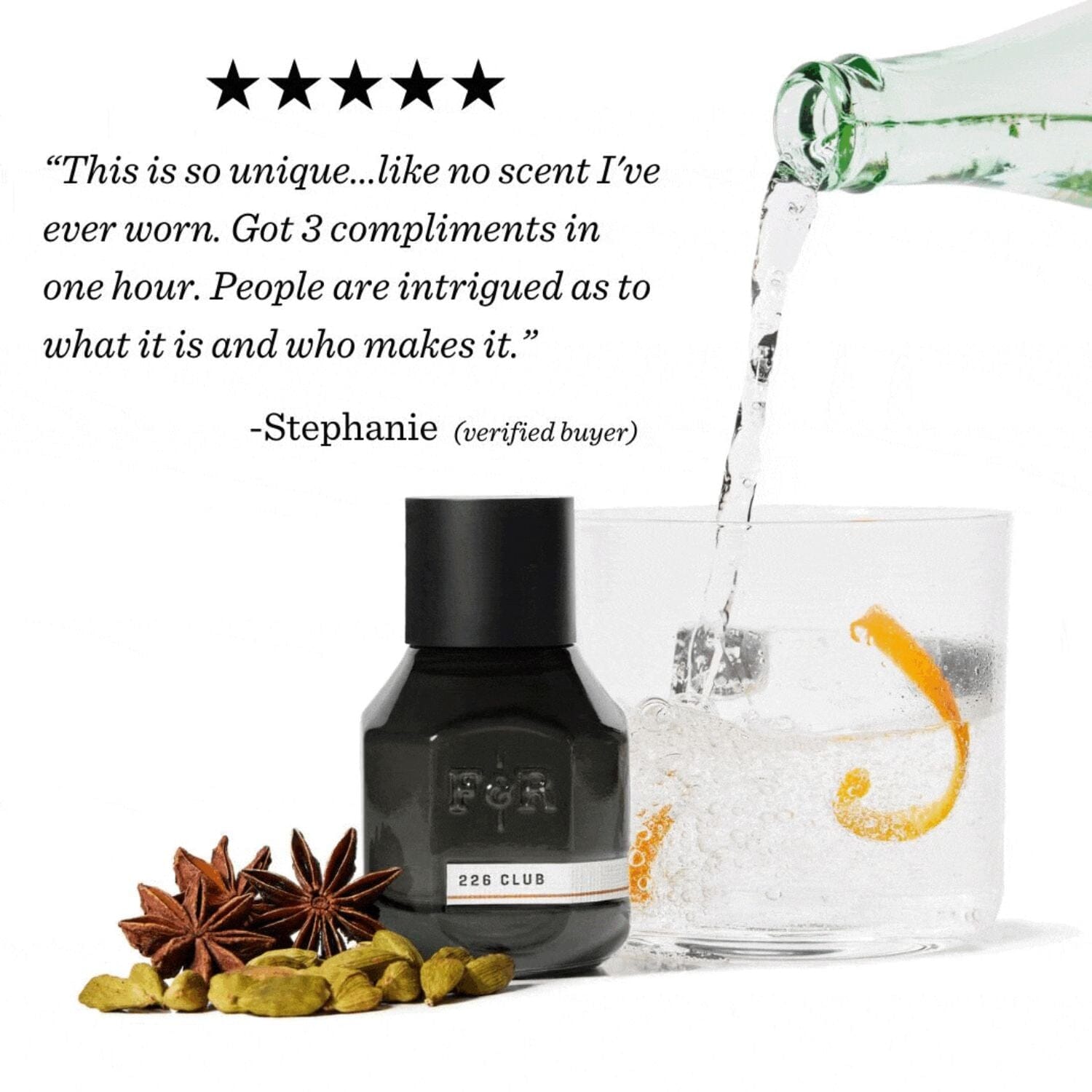 Fulton & Roark 226 Club Extrait De Parfum (50ml) Extrait de Parfum Fulton & Roark 