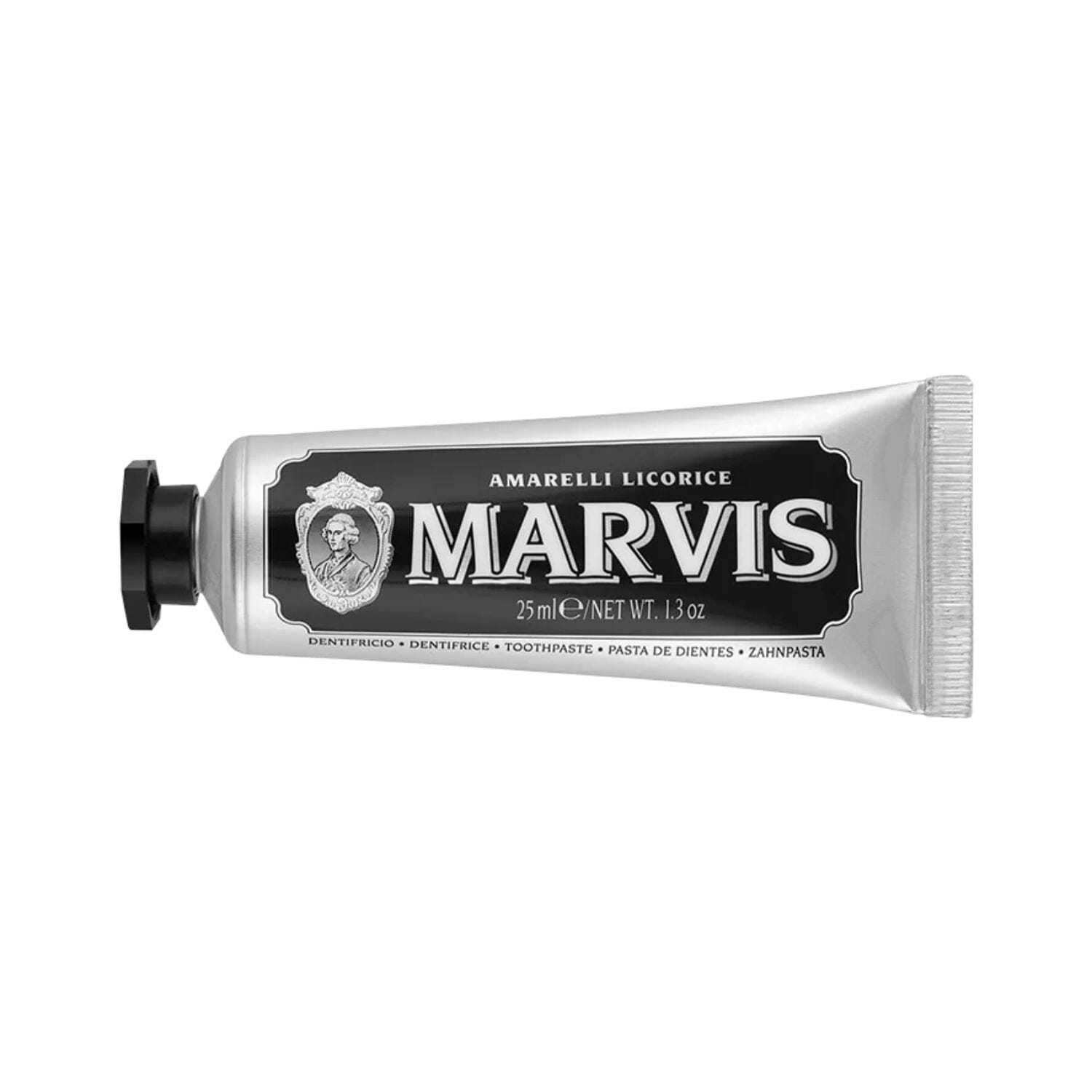 Marvis Amarelli Licorice Toothpaste (size options) Toothpastes & Floss Marvis 25ml 