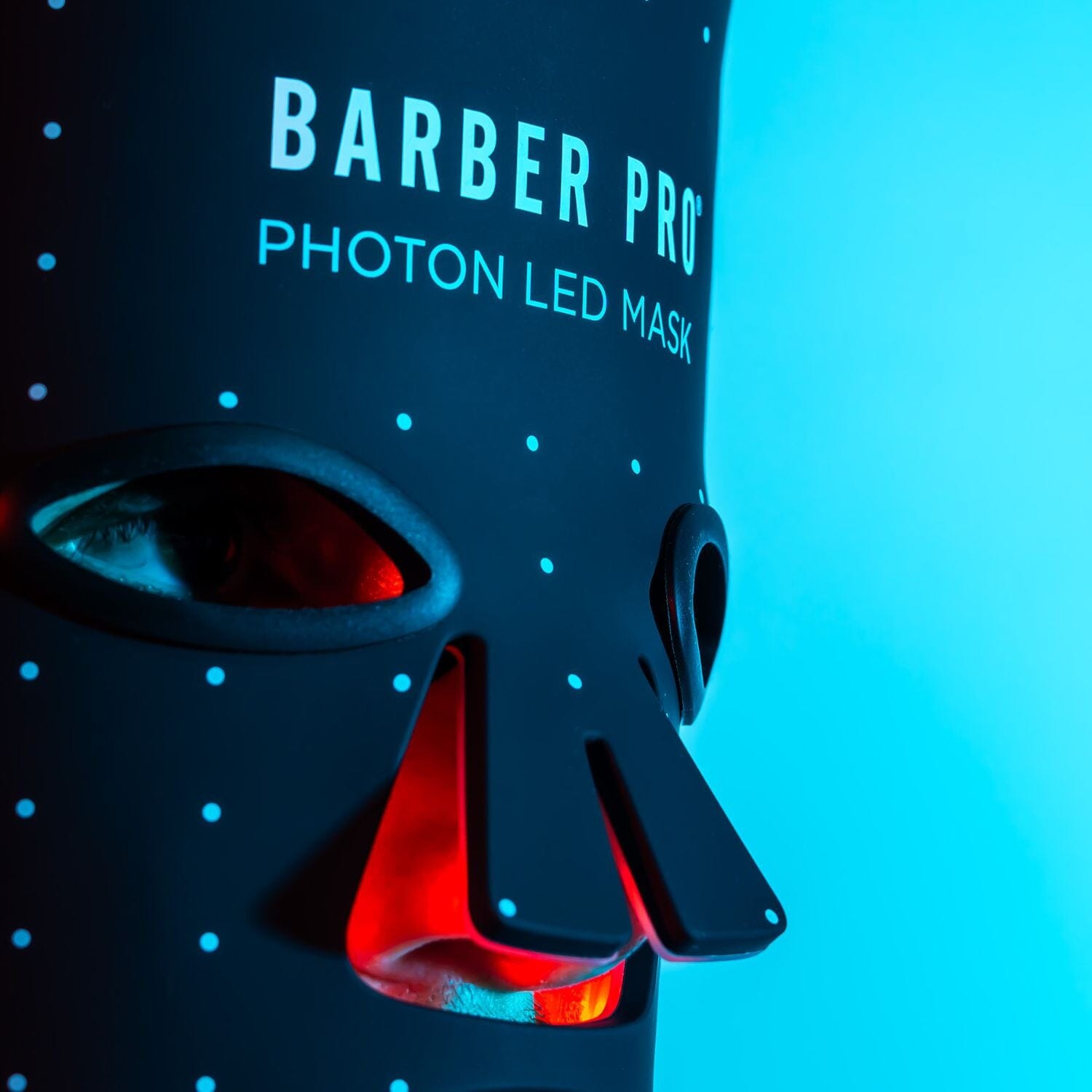 Barber Pro Photon LED Light Therapy Facial Mask Masks Barber Pro 