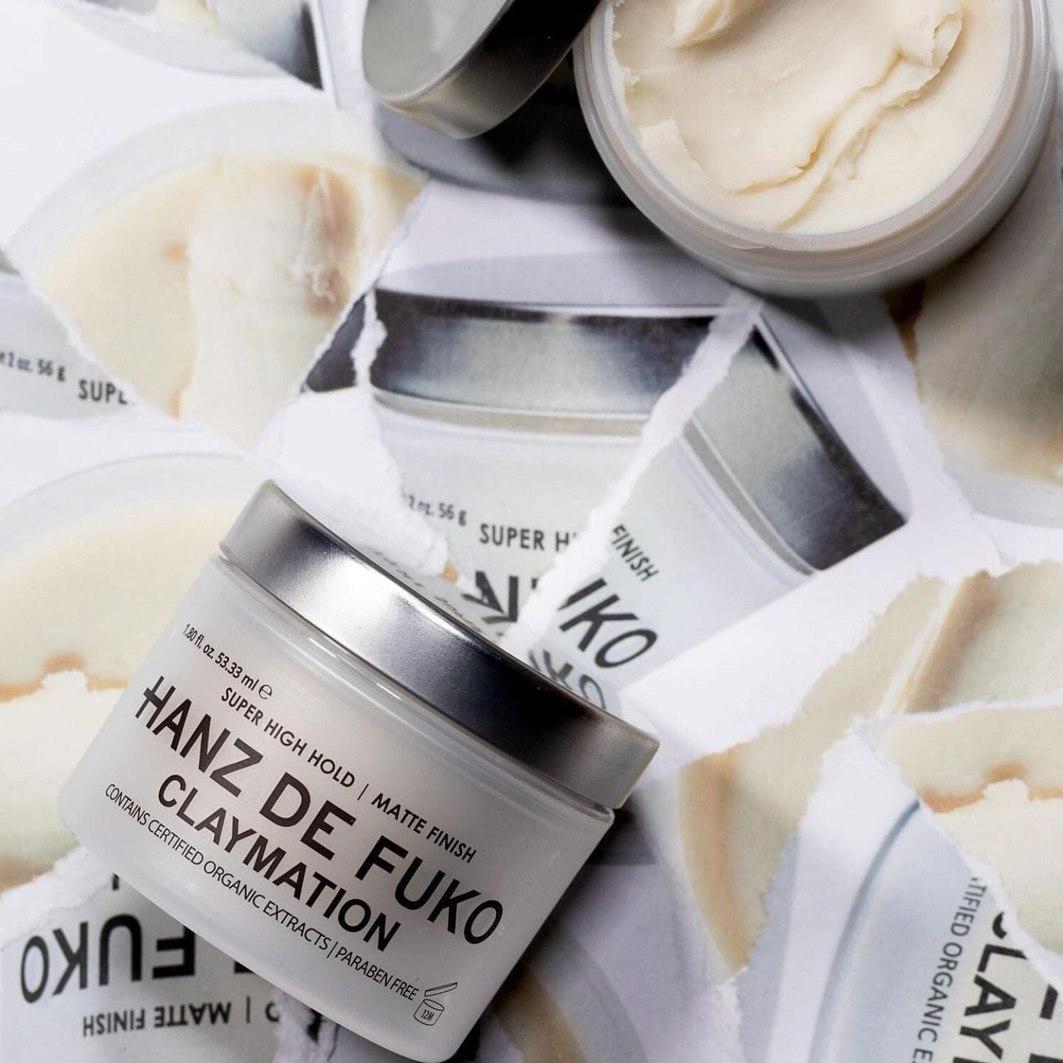 Hanz de Fuko Claymation (56g) Clays Hanz de Fuko 