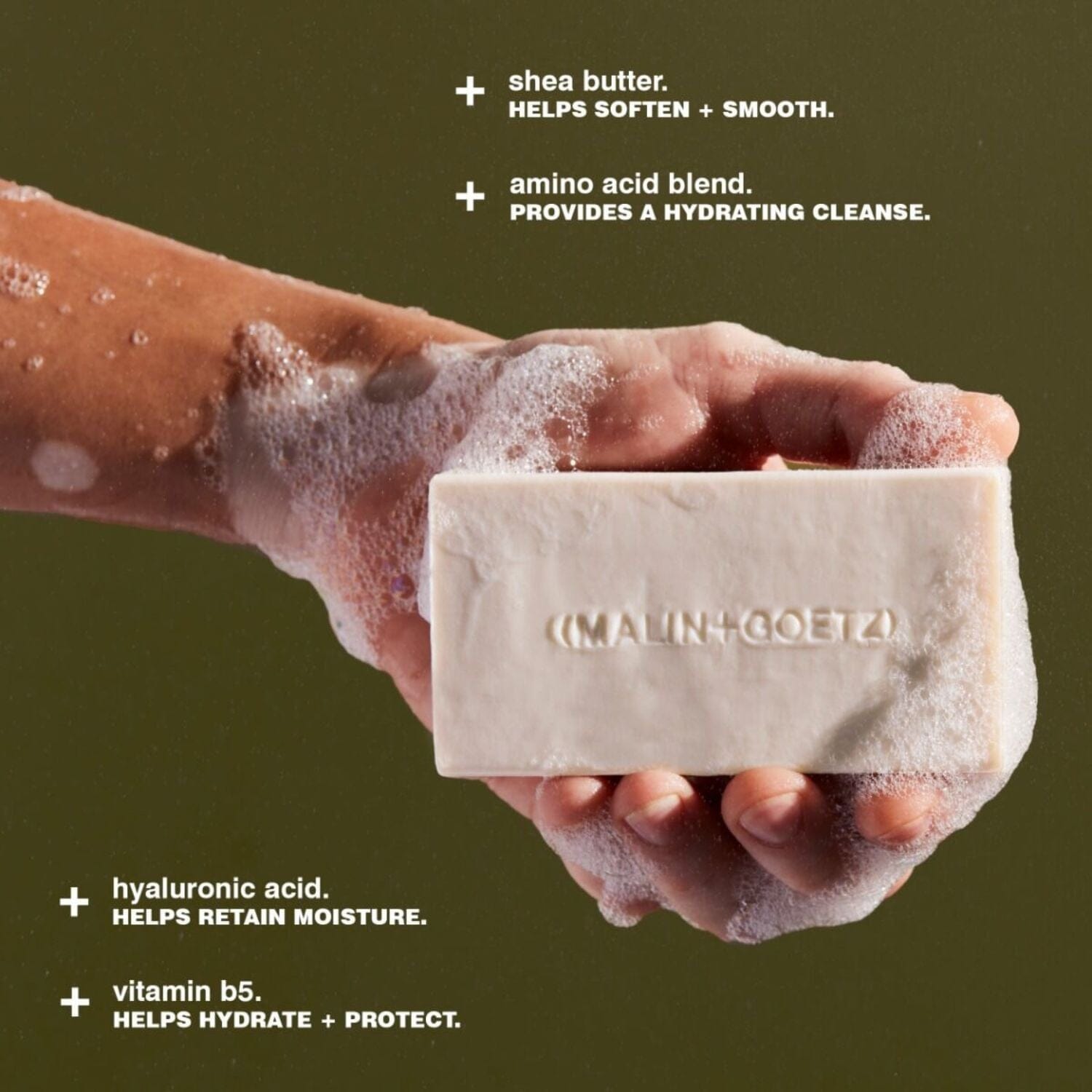 (Malin+Goetz) The Body Bar Trio - (3 x 140g) Bar Soaps (Malin+Goetz) 