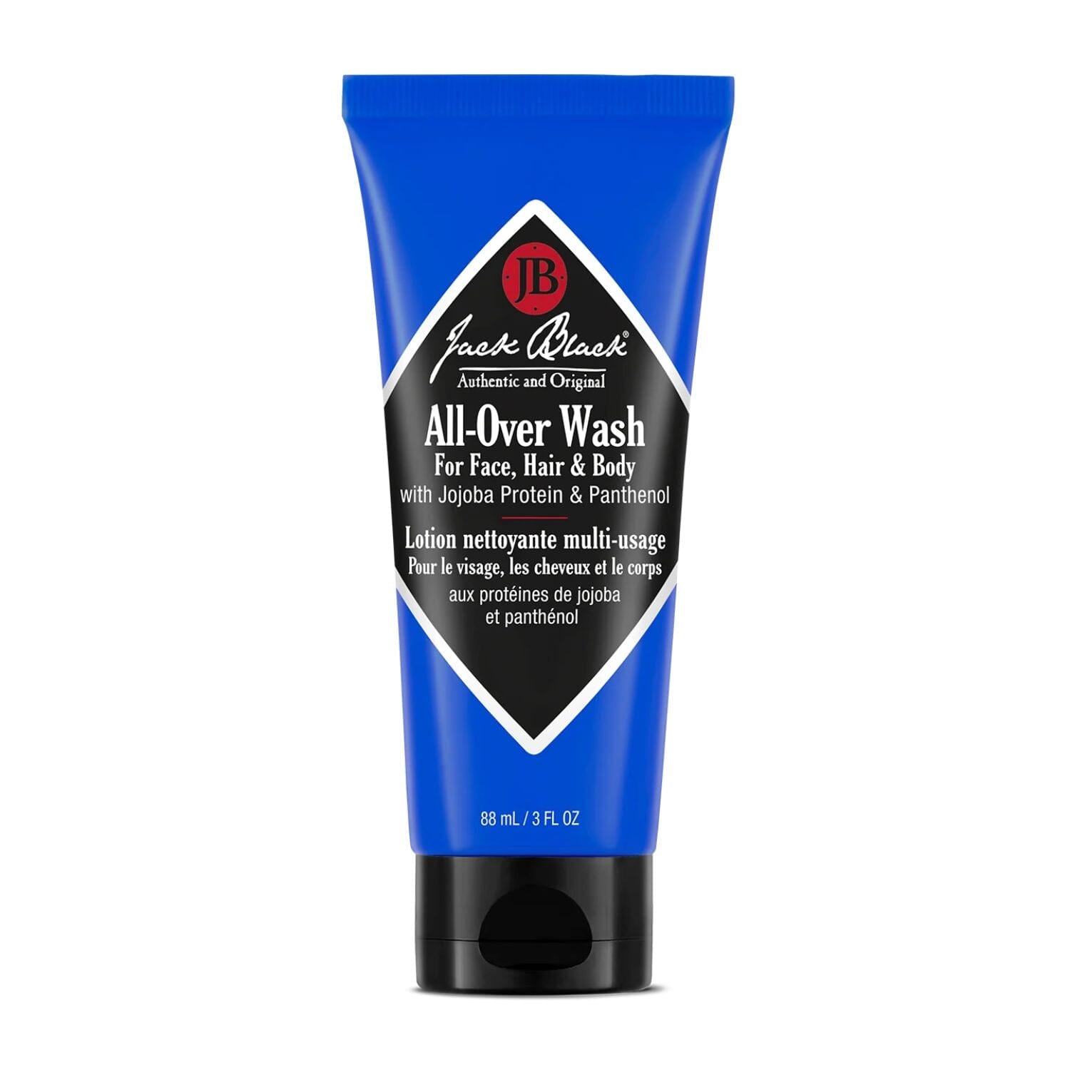 Jack Black All-Over Wash (Size Options) Shower Gels & Washes Jack Black 88ml 