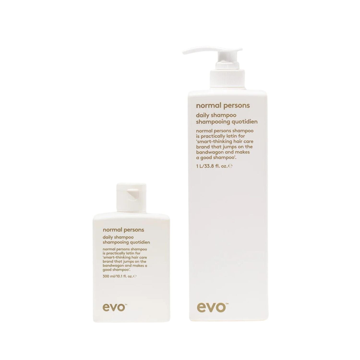 Evo Normal Persons Shampoo (Size Options) Shampoos Evo 