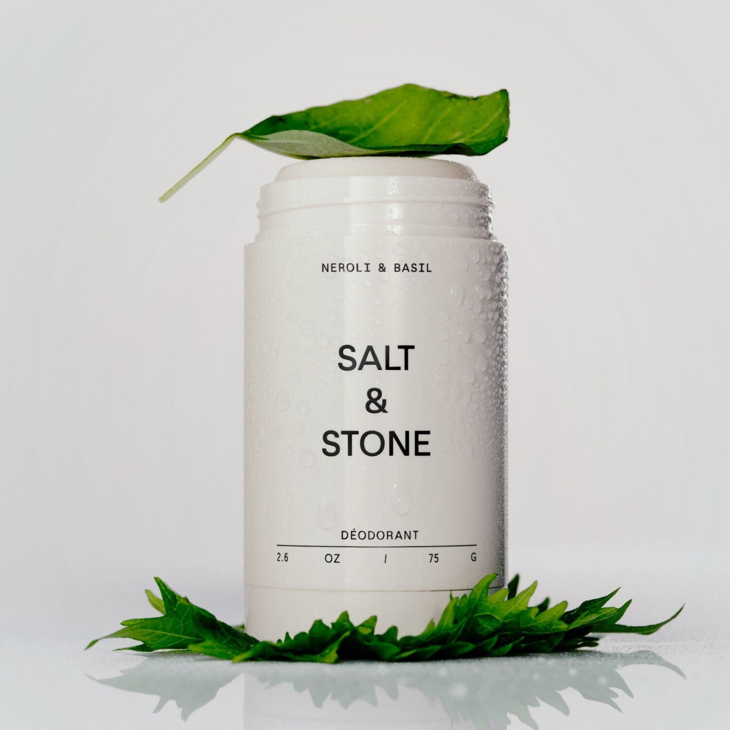 Salt & Stone Extra Strength Deodorant - Neroli & Basil (75g) Deodorants & Antiperspirants Salt & Stone 