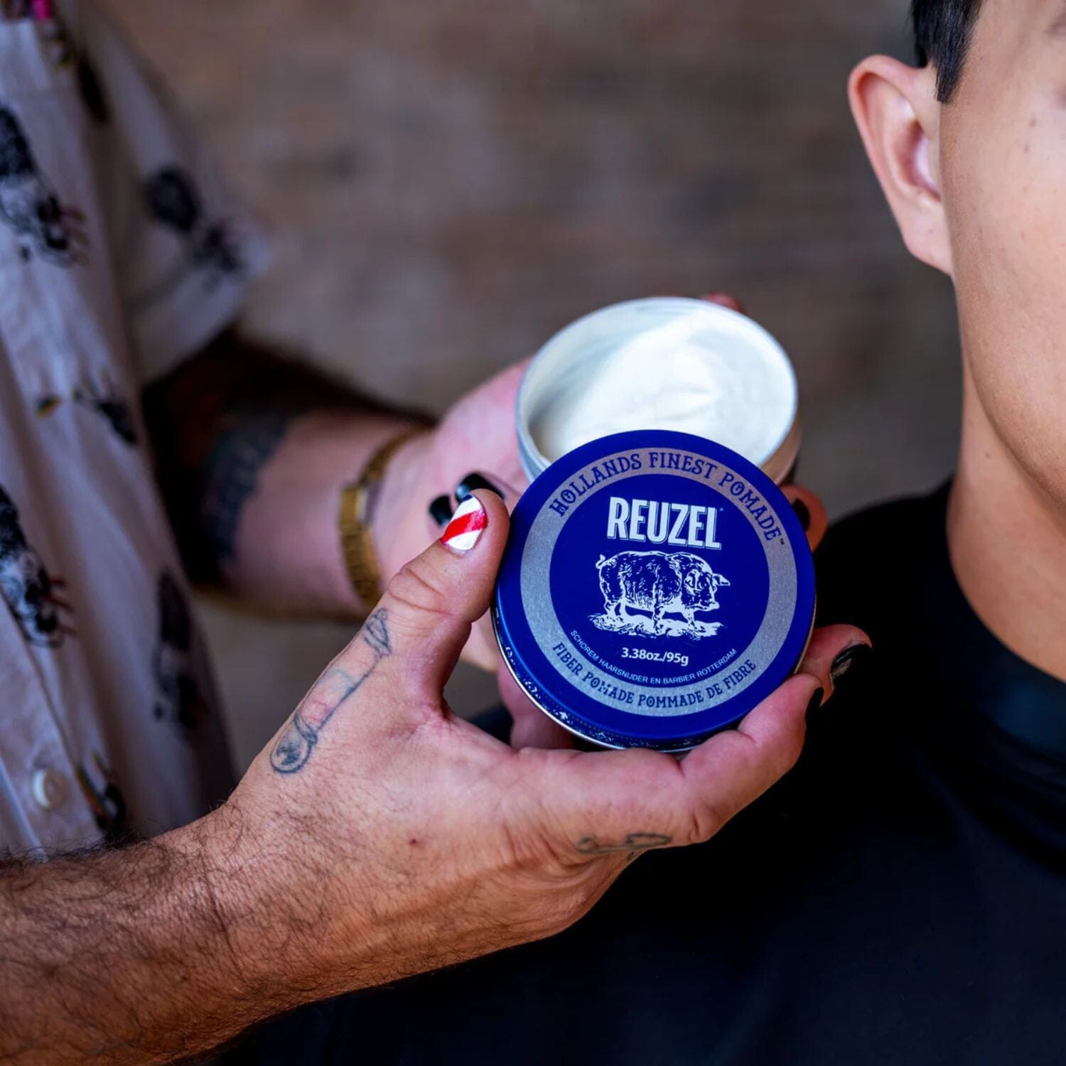 Reuzel Fiber Pomade (Size Options) Pomades Reuzel 