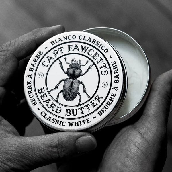 Captain Fawcett's Bianco Classico Beard Butter (80ml) Beard Creams Capt. Fawcett 