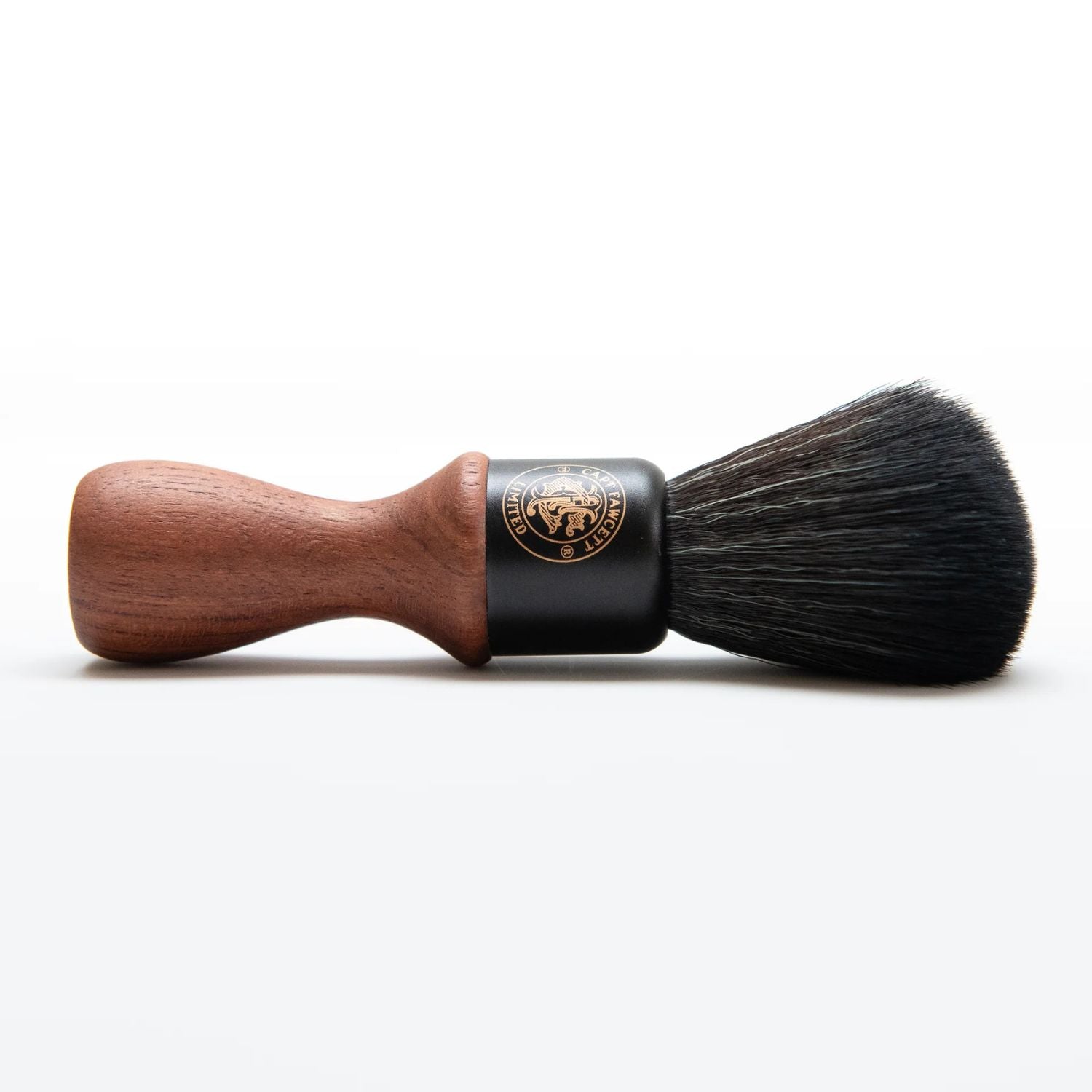 Captain Fawcett Wooden Handle Synthetic Fibre Shaving Brush