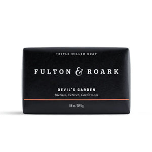 Fulton & Roark Devil's Garden Bar Soap (249.5g) Bar Soaps Fulton & Roark 