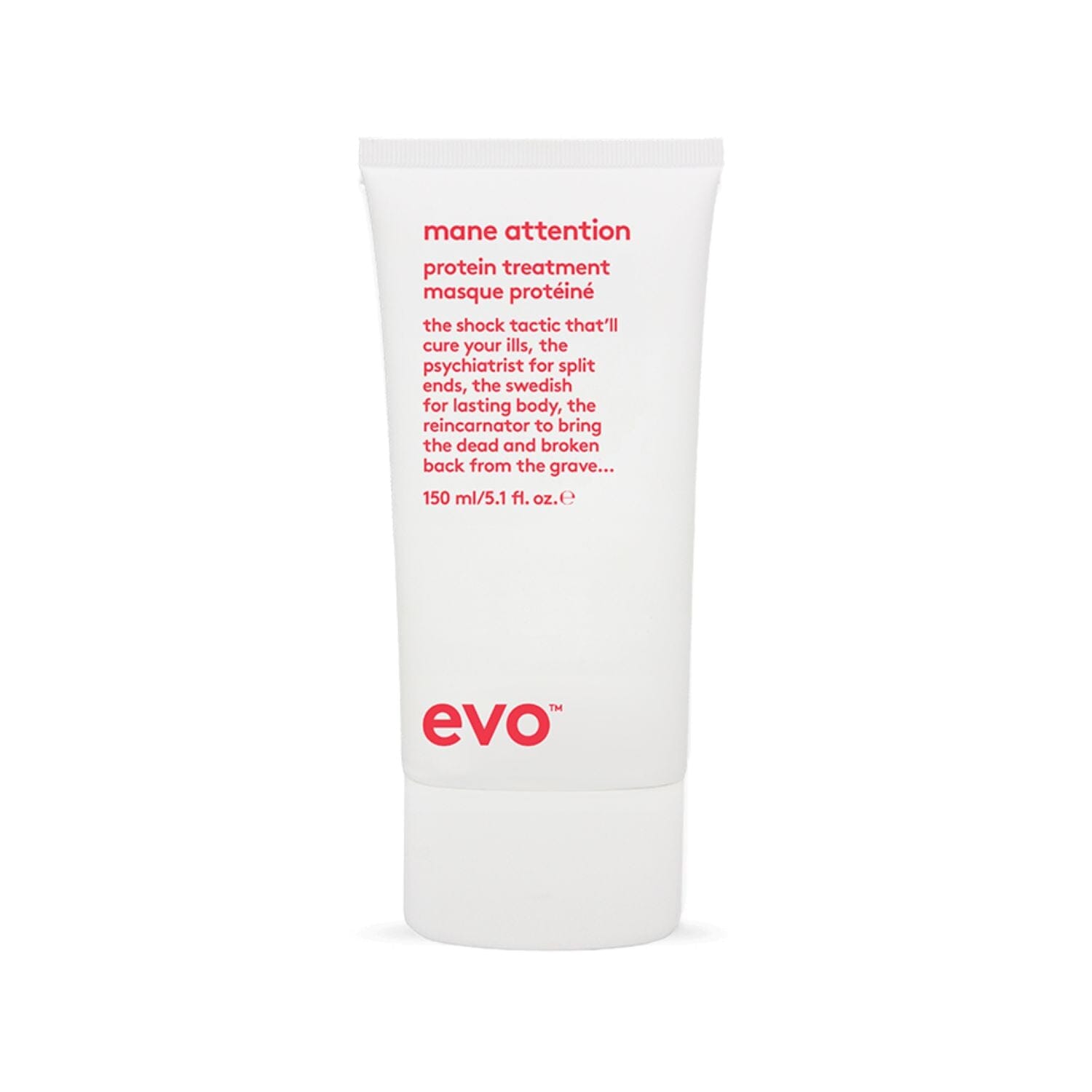 Mane Attention Protein Treatment (150ml) Conditioners Evo 