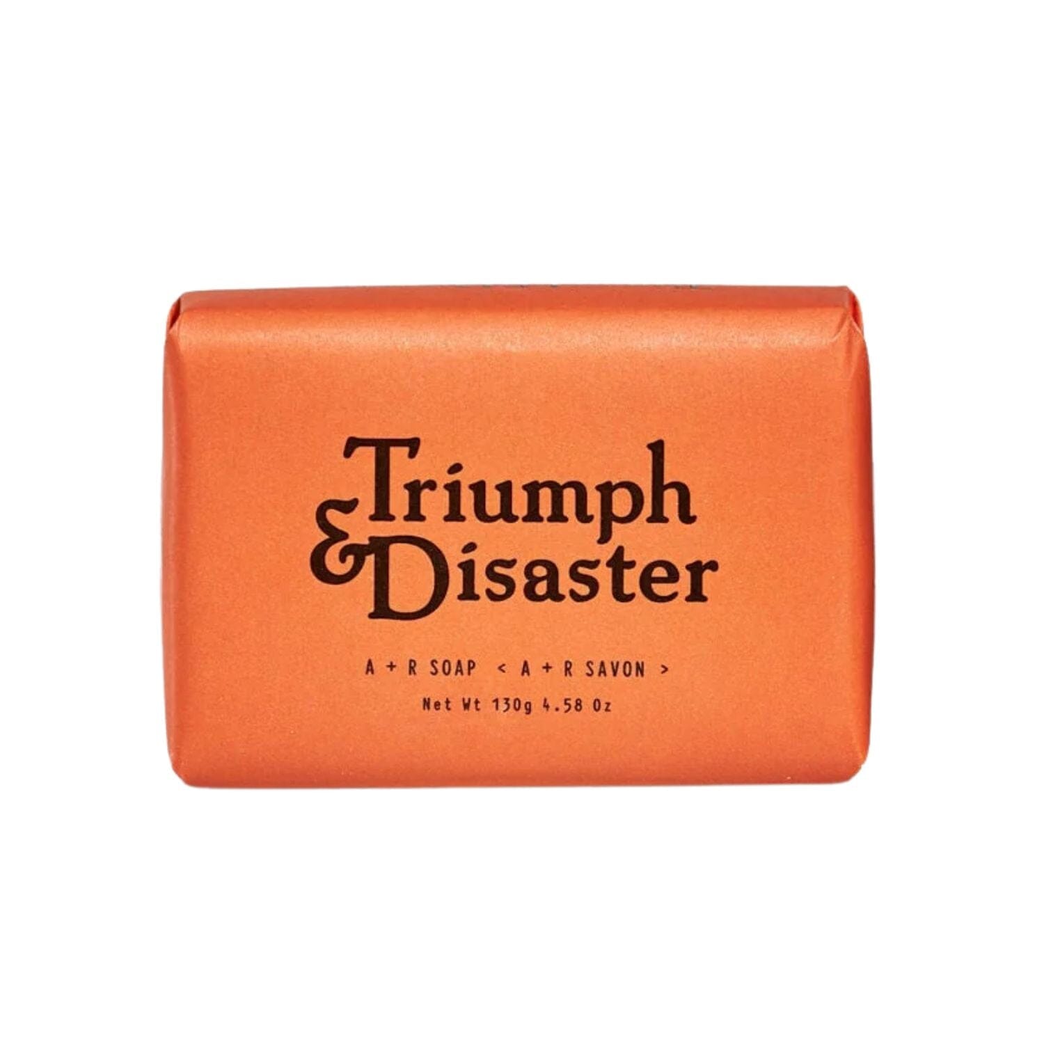 Triumph & Disaster A + R Soap (130g) Bar Soaps Triumph & Disaster 