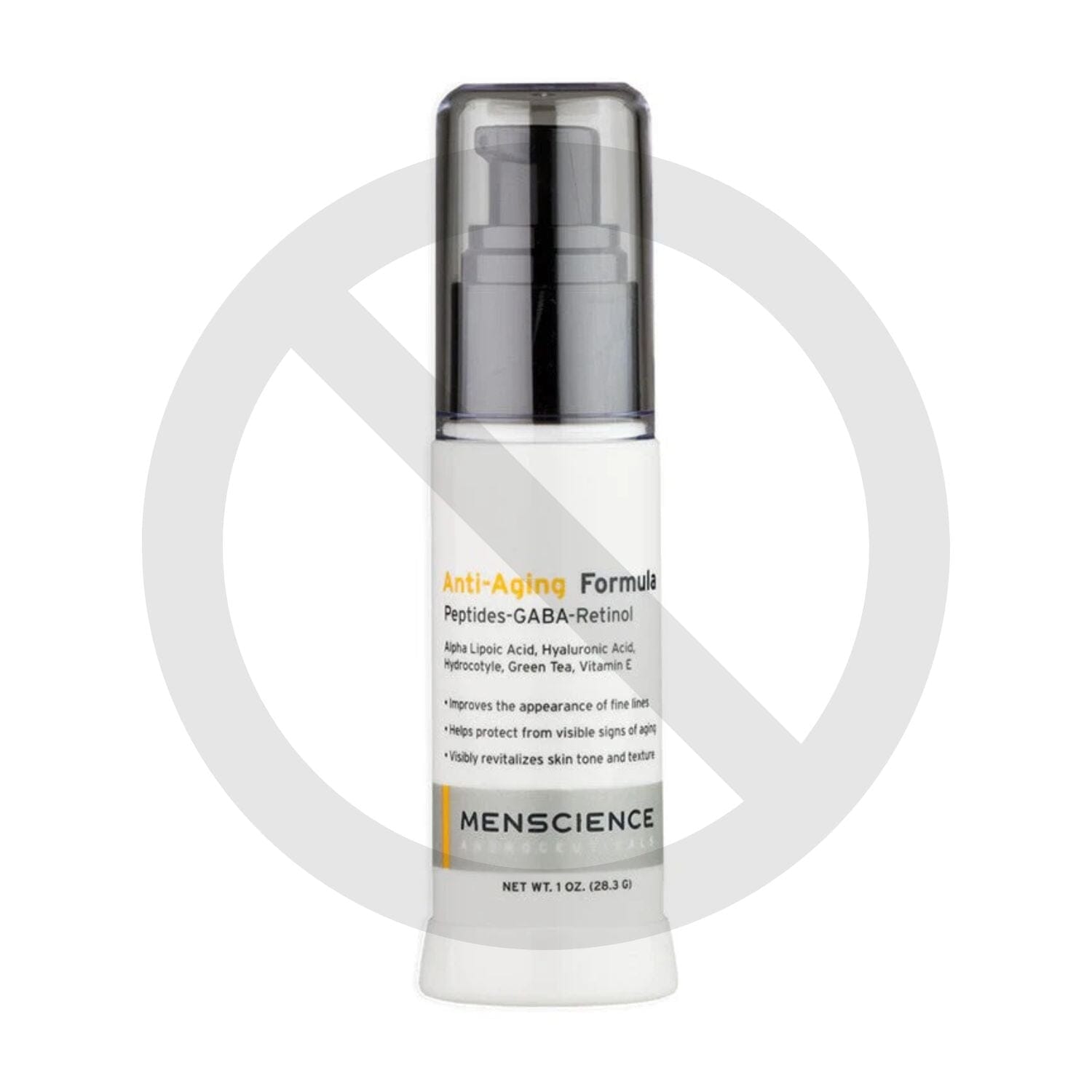 Menscience Anti-Aging Formula (28.3g) Serums Menscience 