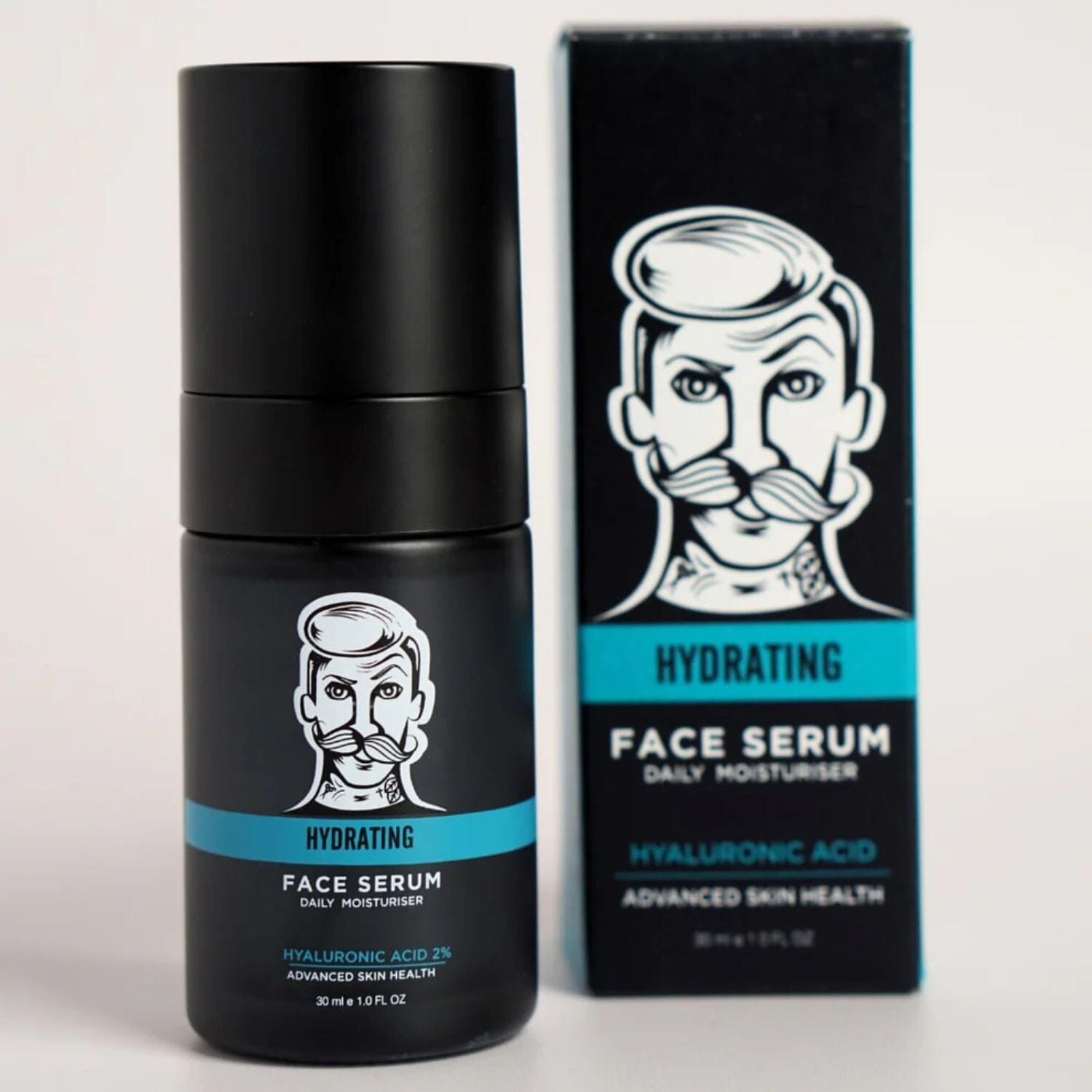 Barber Pro Hydrating Hyaluronic Acid 2% Daily Serum (30ml) Serums Barber Pro 