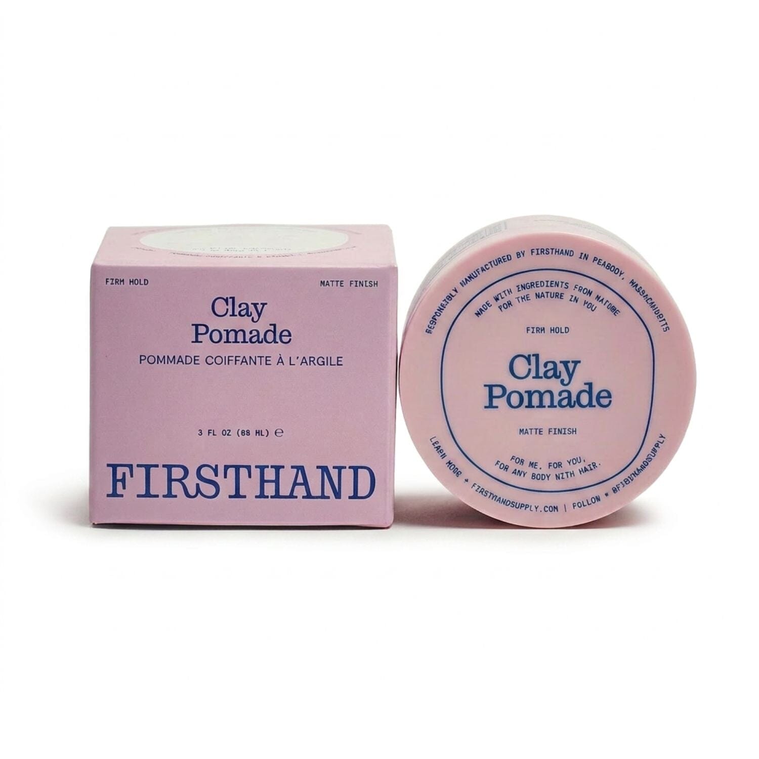 Firsthand Clay Pomade (88ml) Clays Firsthand 
