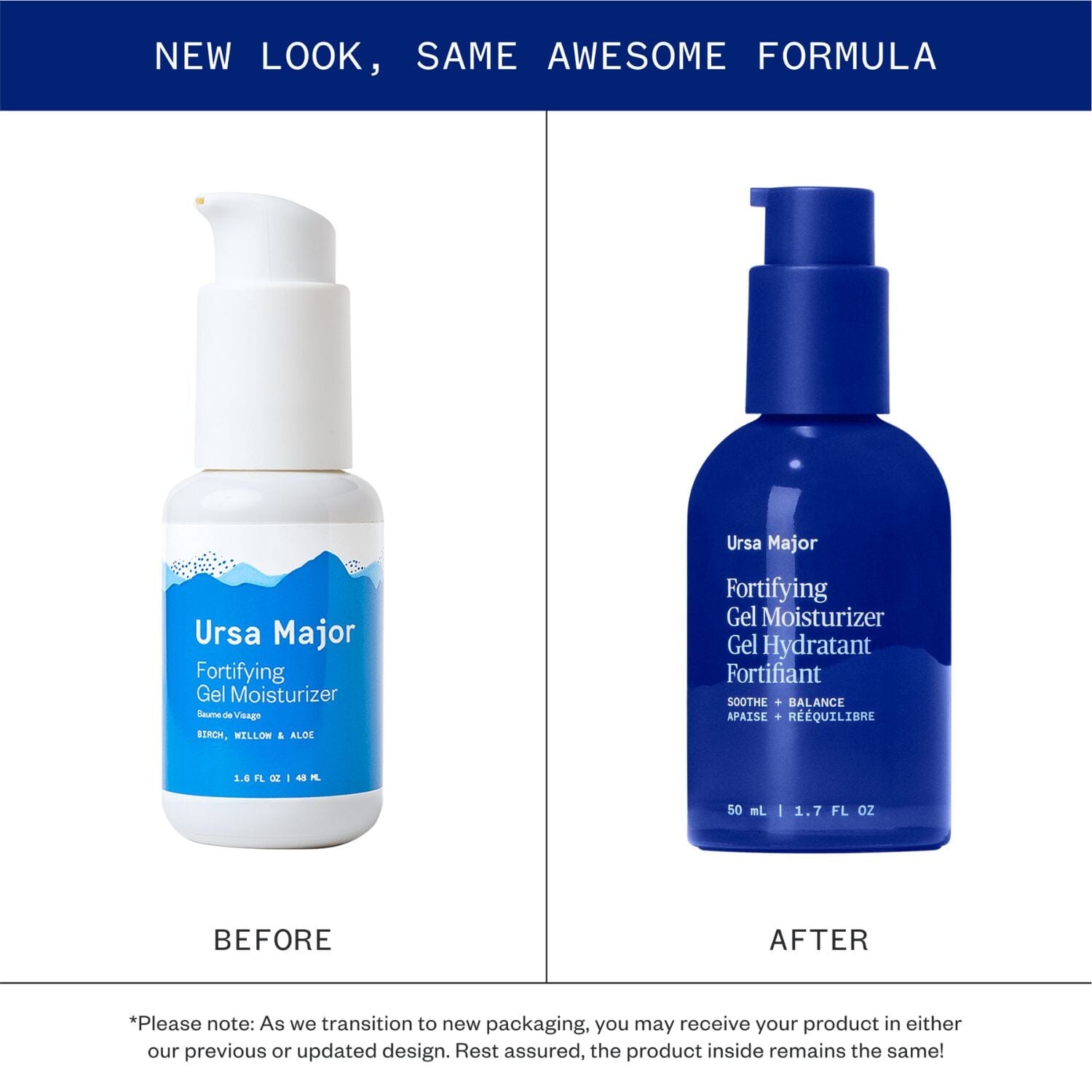 Ursa Major Fortifying Gel Moisturizer (48ml) Moisturizers Ursa Major 