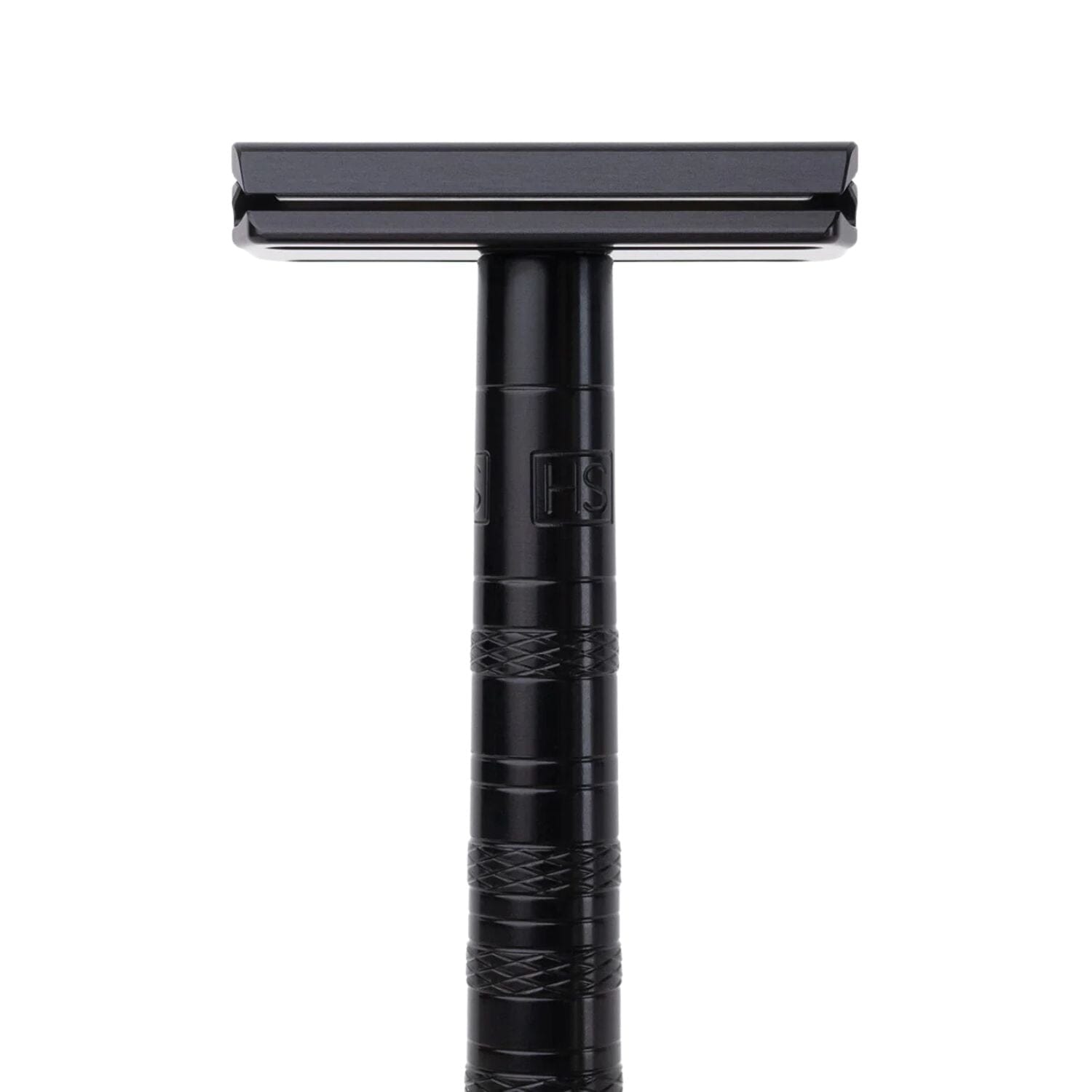Jet Spray Razor Henson Shaving AL13 Razor - Jet Black - MASC
