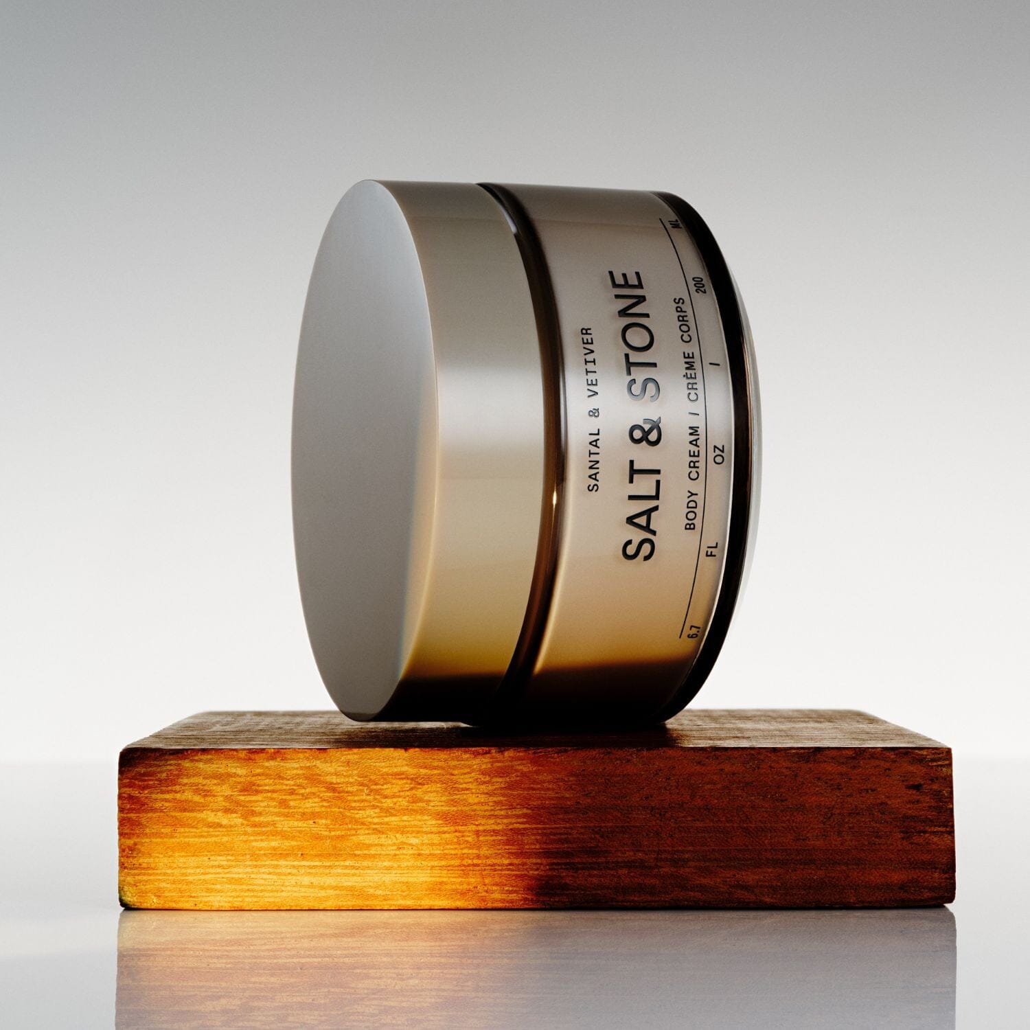 Salt & Stone Body Cream - Santal & Vetiver (200ml) Body Moisturizers Salt & Stone 