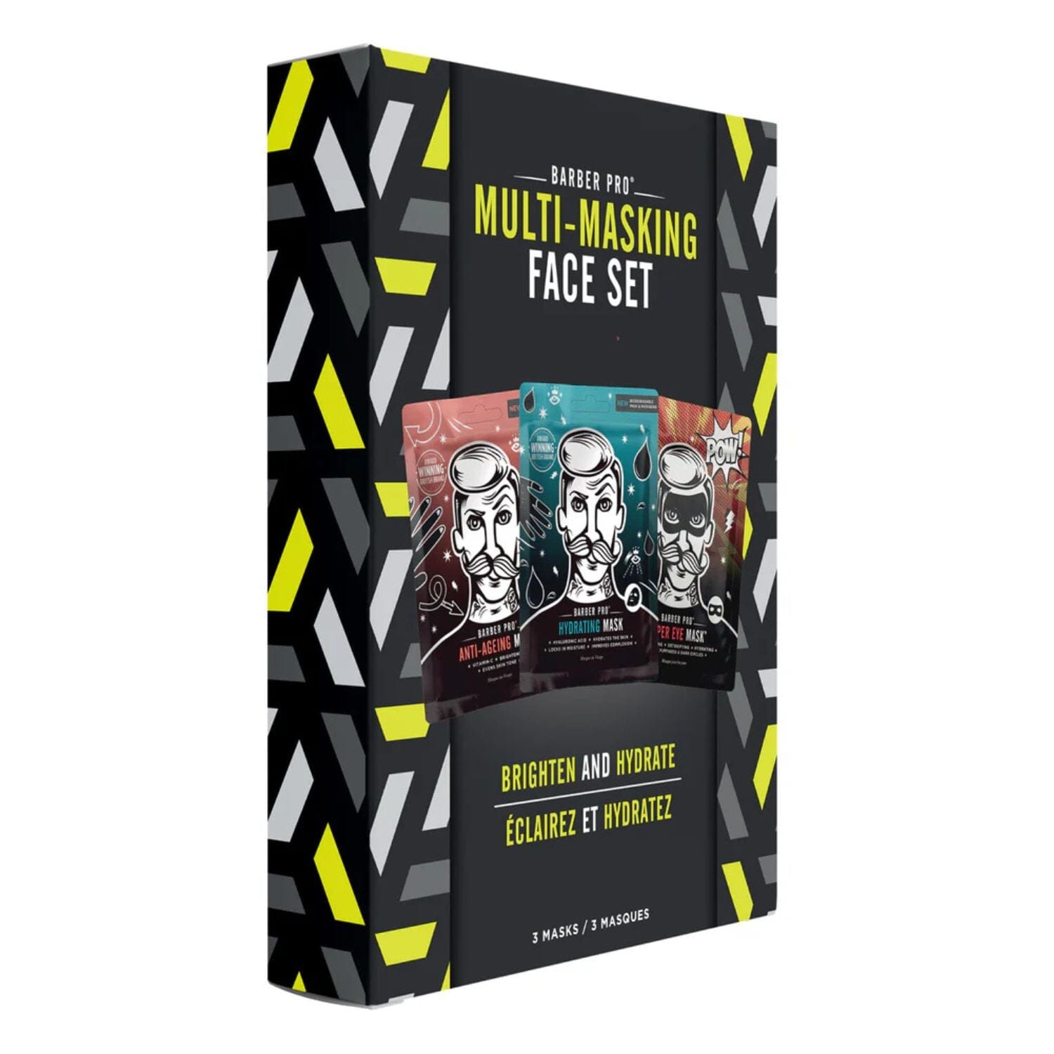 Barber Pro Multi-Masking Face Set Masks Barber Pro 