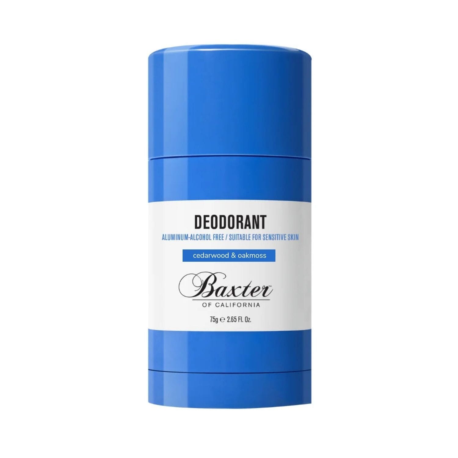 Baxter of California Deodorant - Cedarwood & Oakmoss Essence (75g) Deodorants & Antiperspirants Baxter Of California 