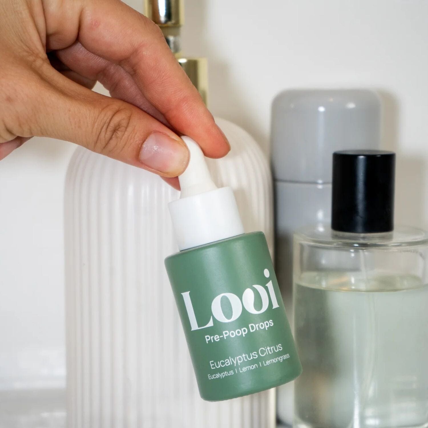 Loo Pre-Poop Drops - Eucalyptus Citrus (30ml) Other Loo 